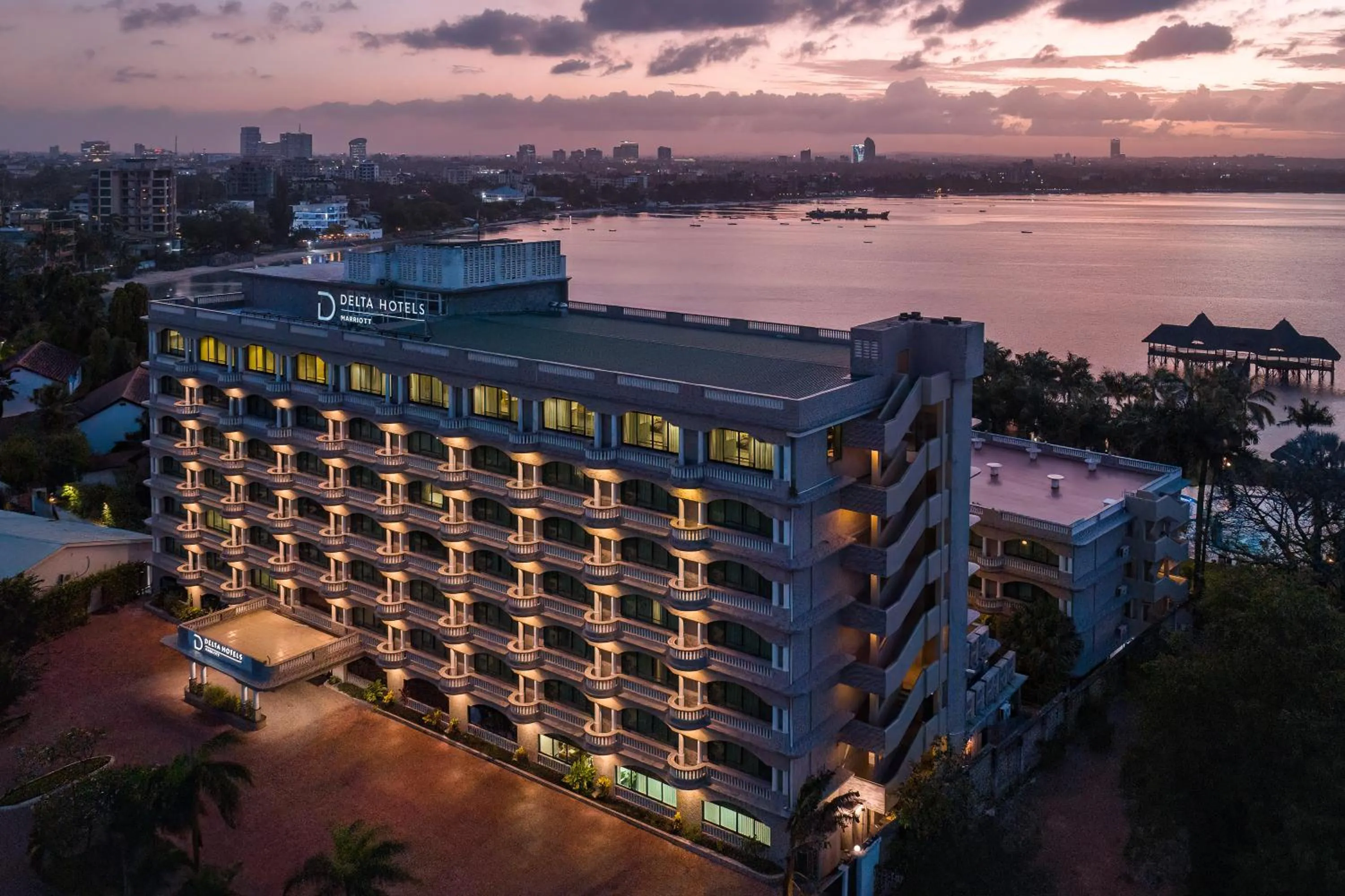 Property building in Delta Hotels by Marriott Dar es Salaam