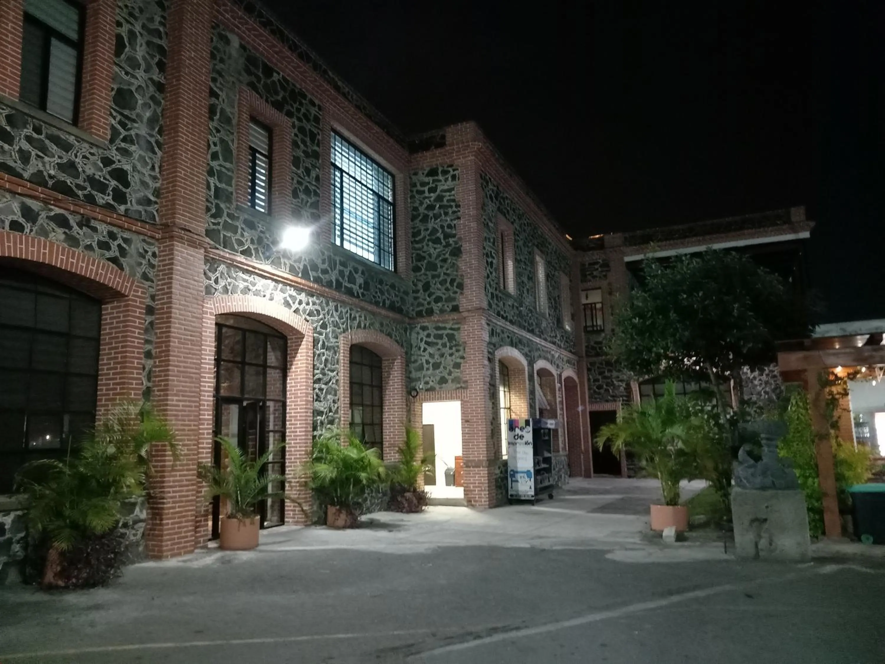 Property building in Hotel Xochicaltzin