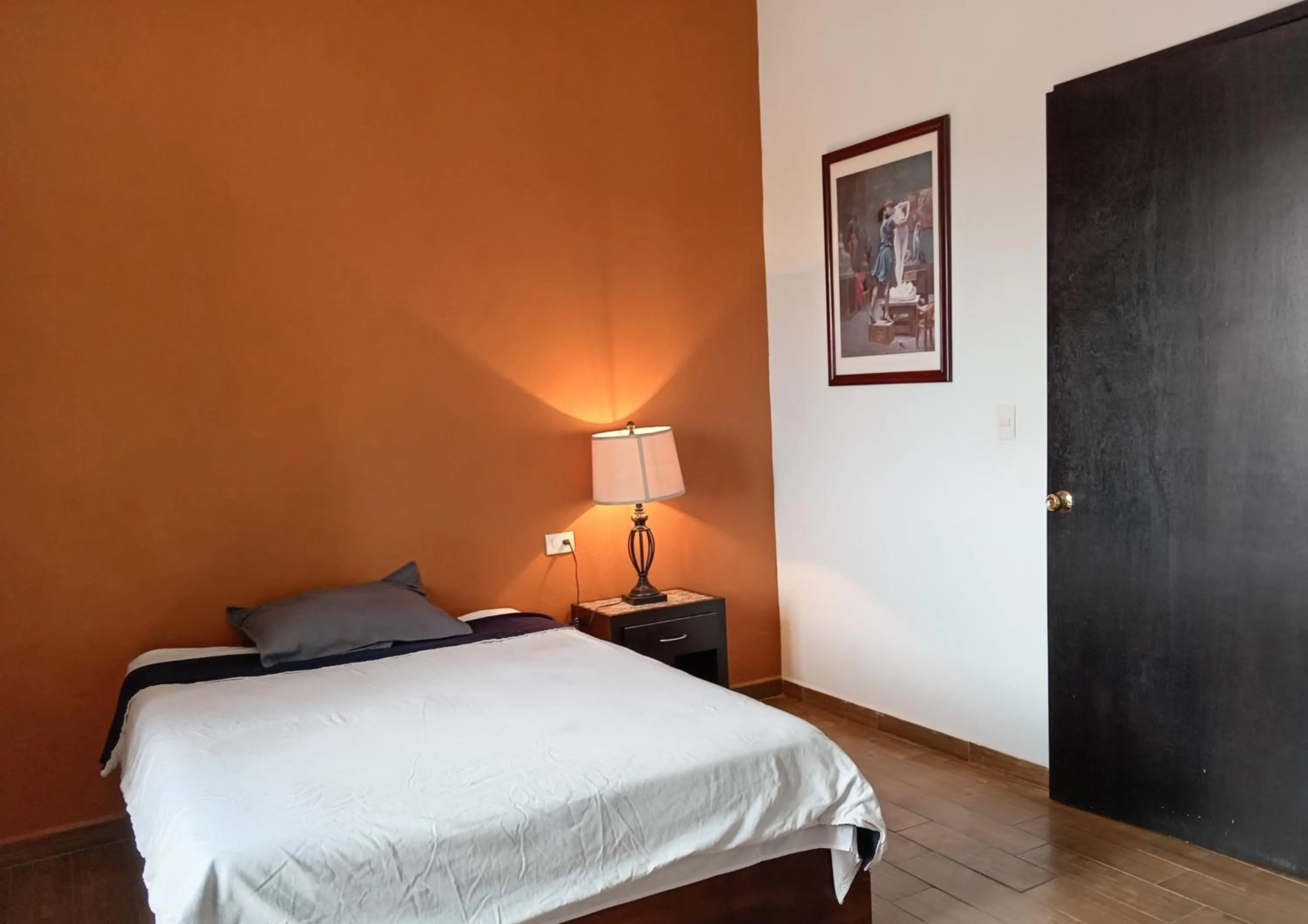 Property building, Bed in Hotel Xochicaltzin
