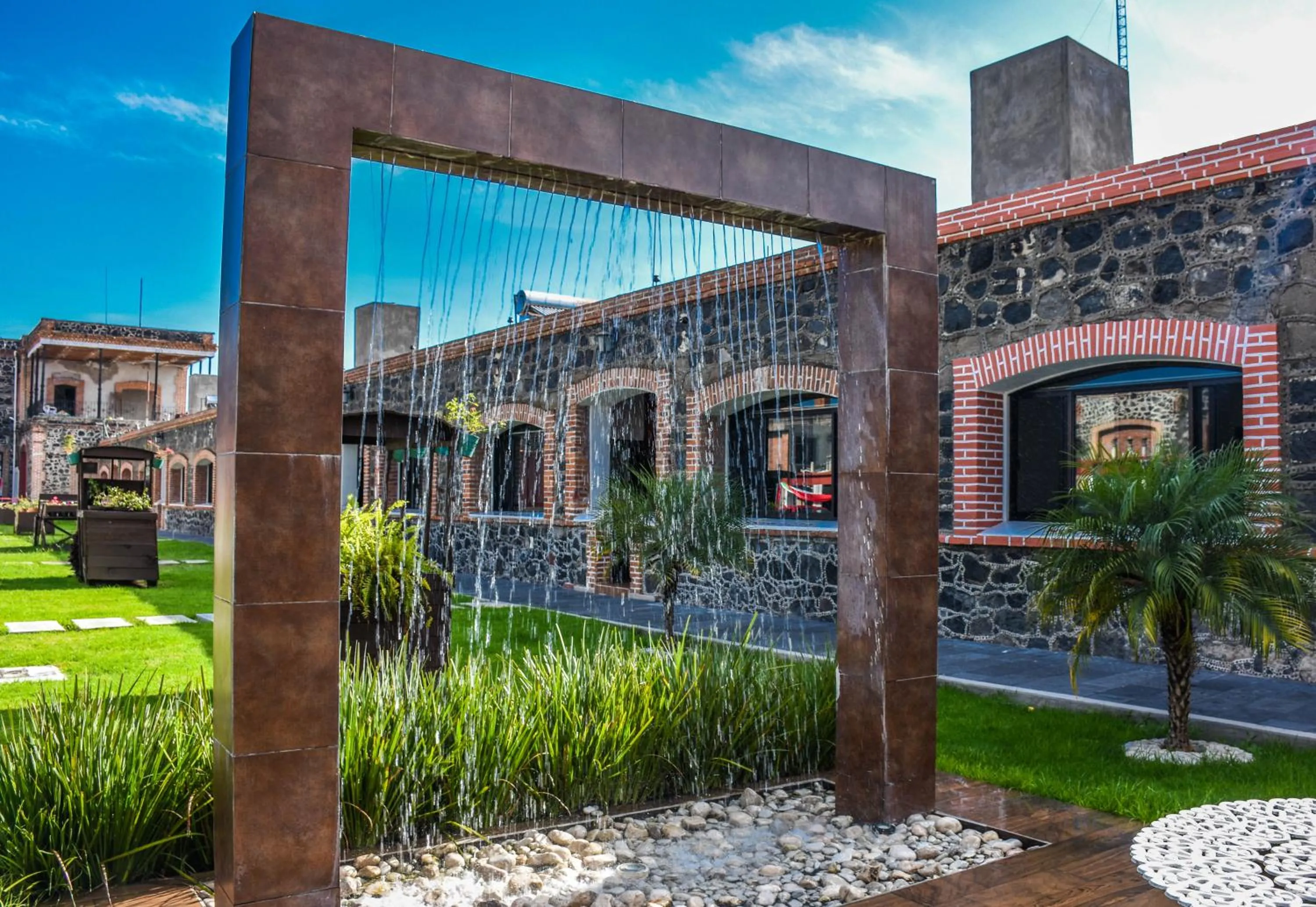 Property building in Hotel Xochicaltzin