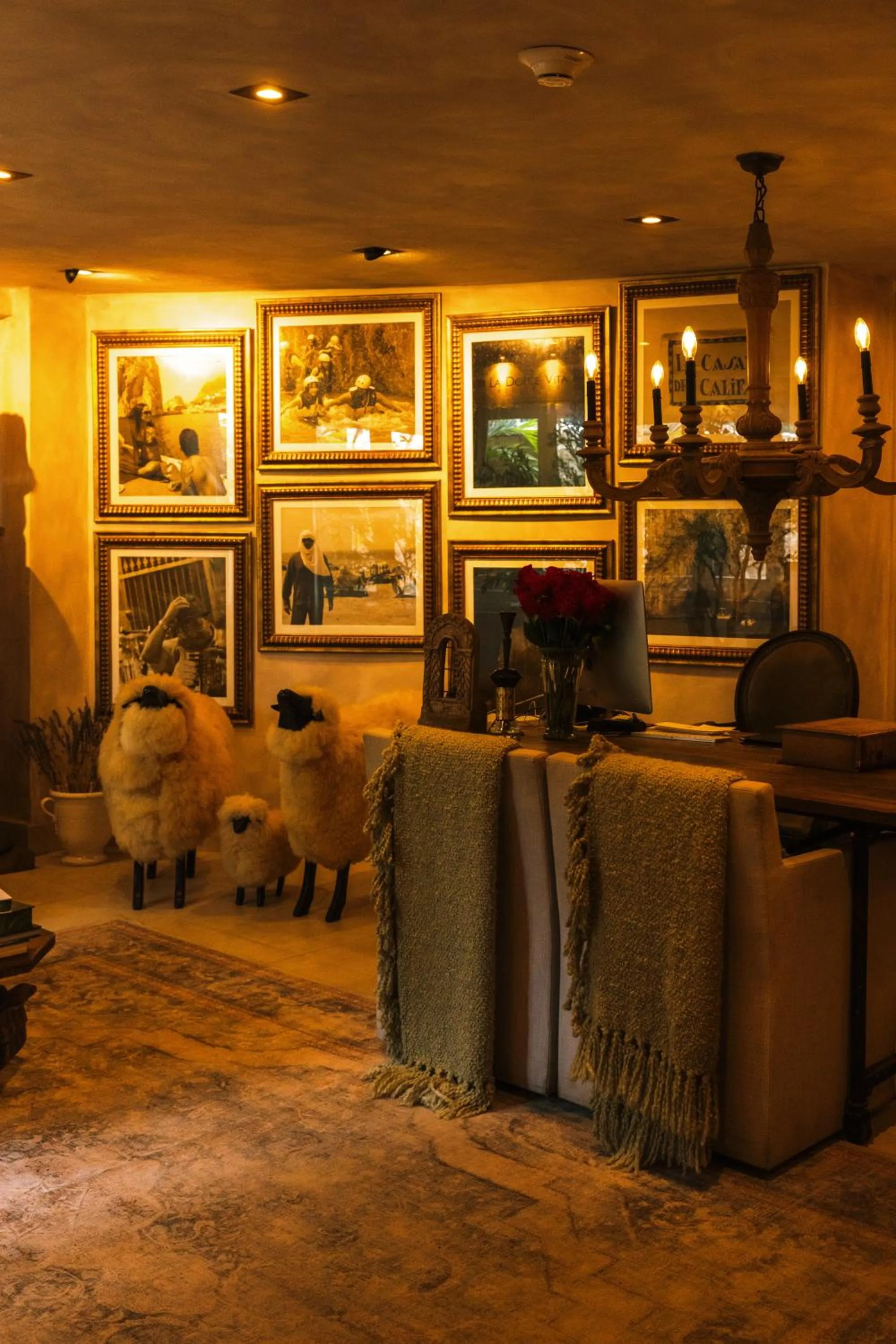 Lobby or reception in O:Live Boutique Hotel, A Small Luxury Hotel of the World