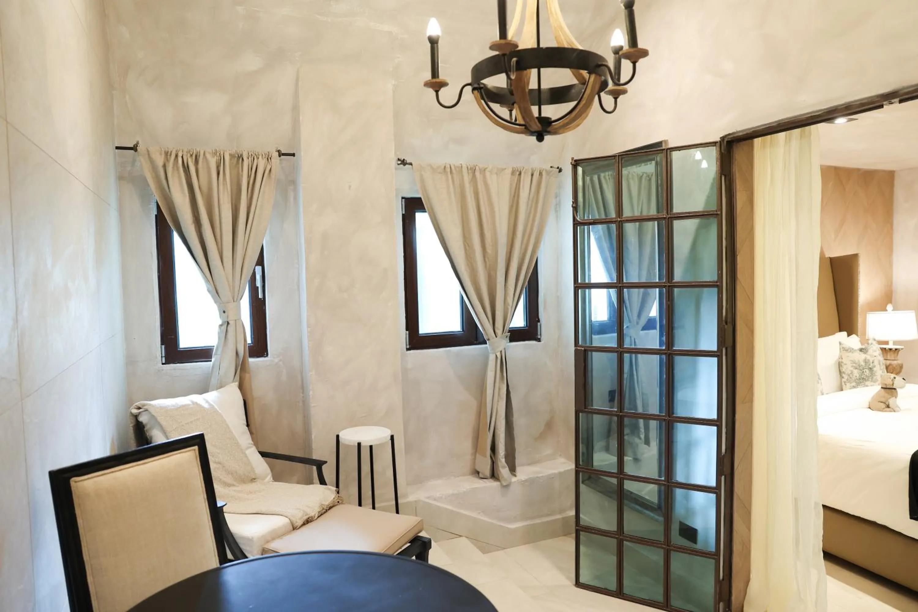 Balcony/Terrace, Bed in O:Live Boutique Hotel, A Small Luxury Hotel of the World