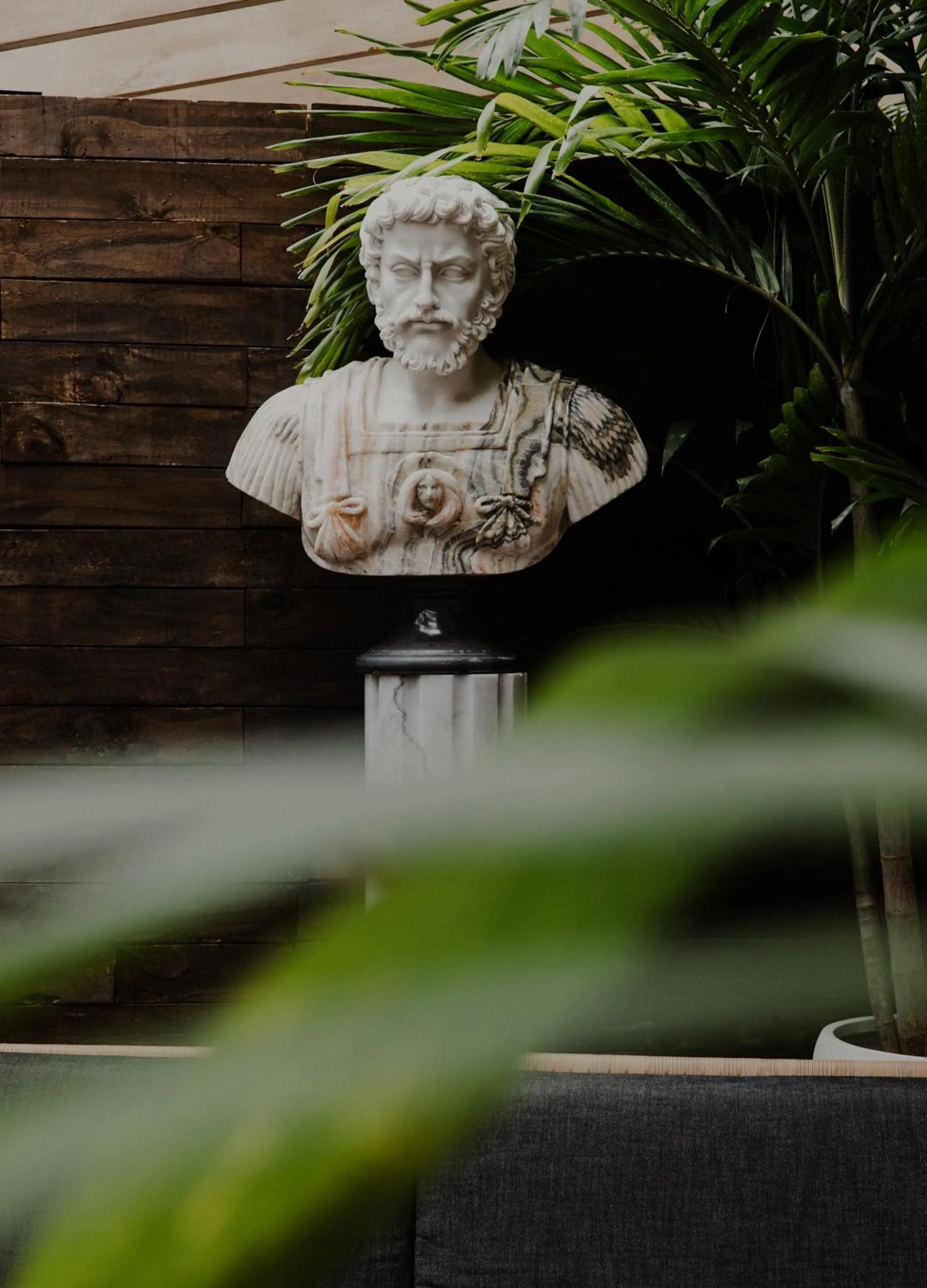 Decorative detail in O:Live Boutique Hotel, A Small Luxury Hotel of the World