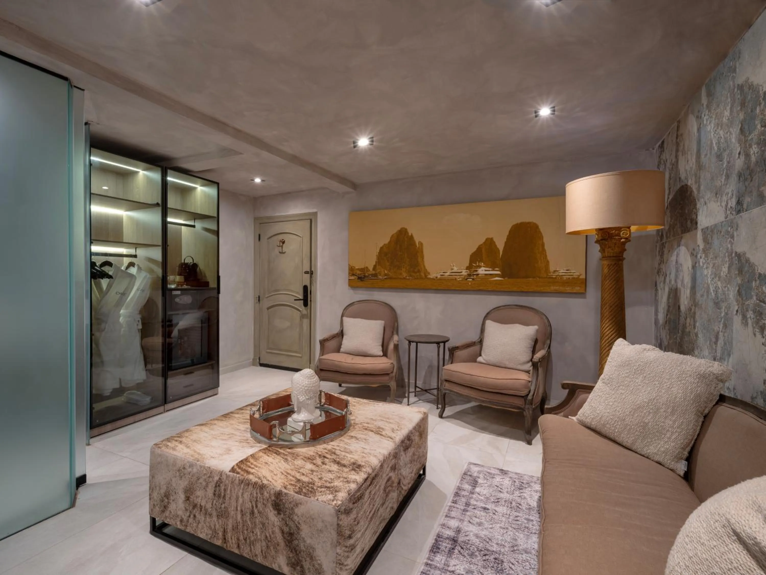 Living room in O:Live Boutique Hotel, A Small Luxury Hotel of the World