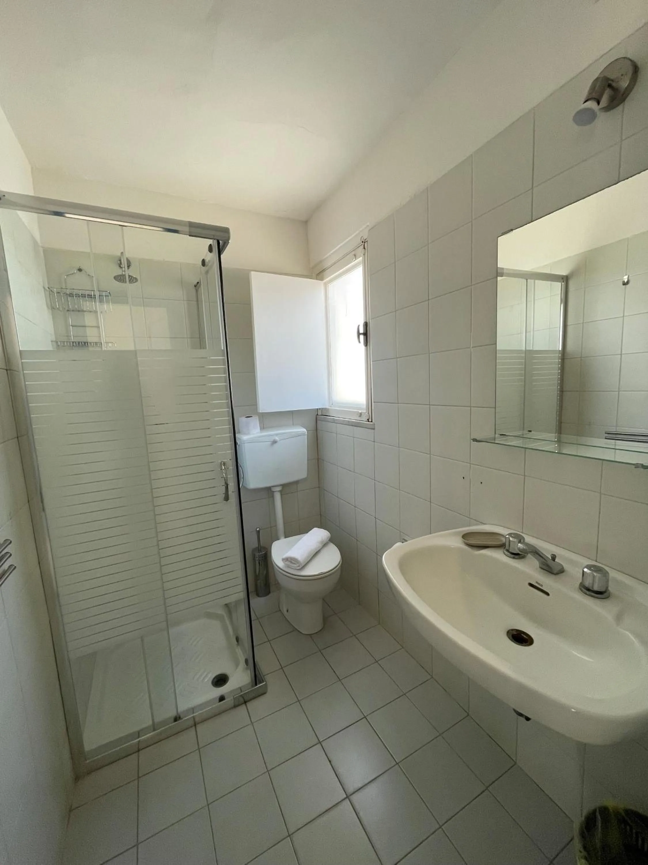 Shower in Villaggio Turistico Europeo