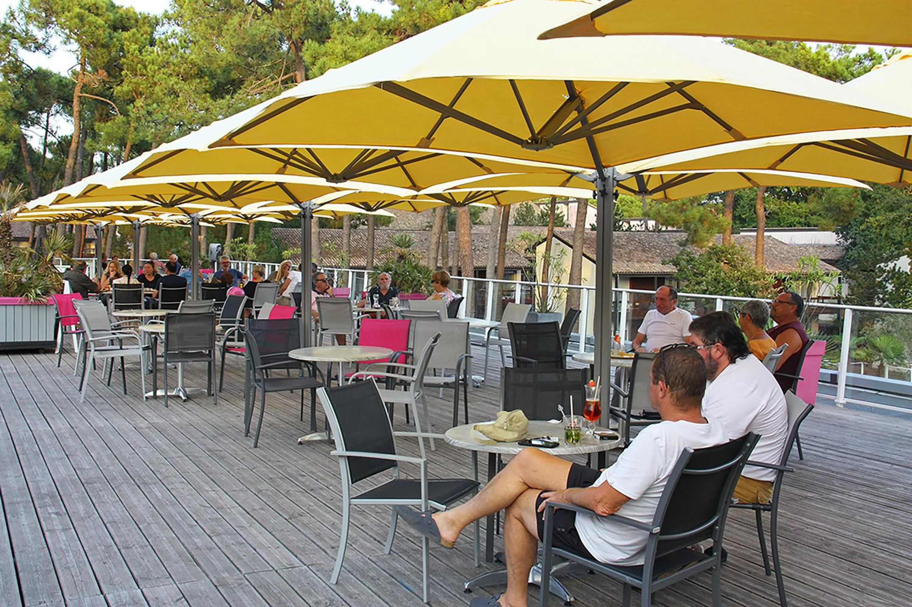 Balcony/Terrace in Azureva Ronce les Bains