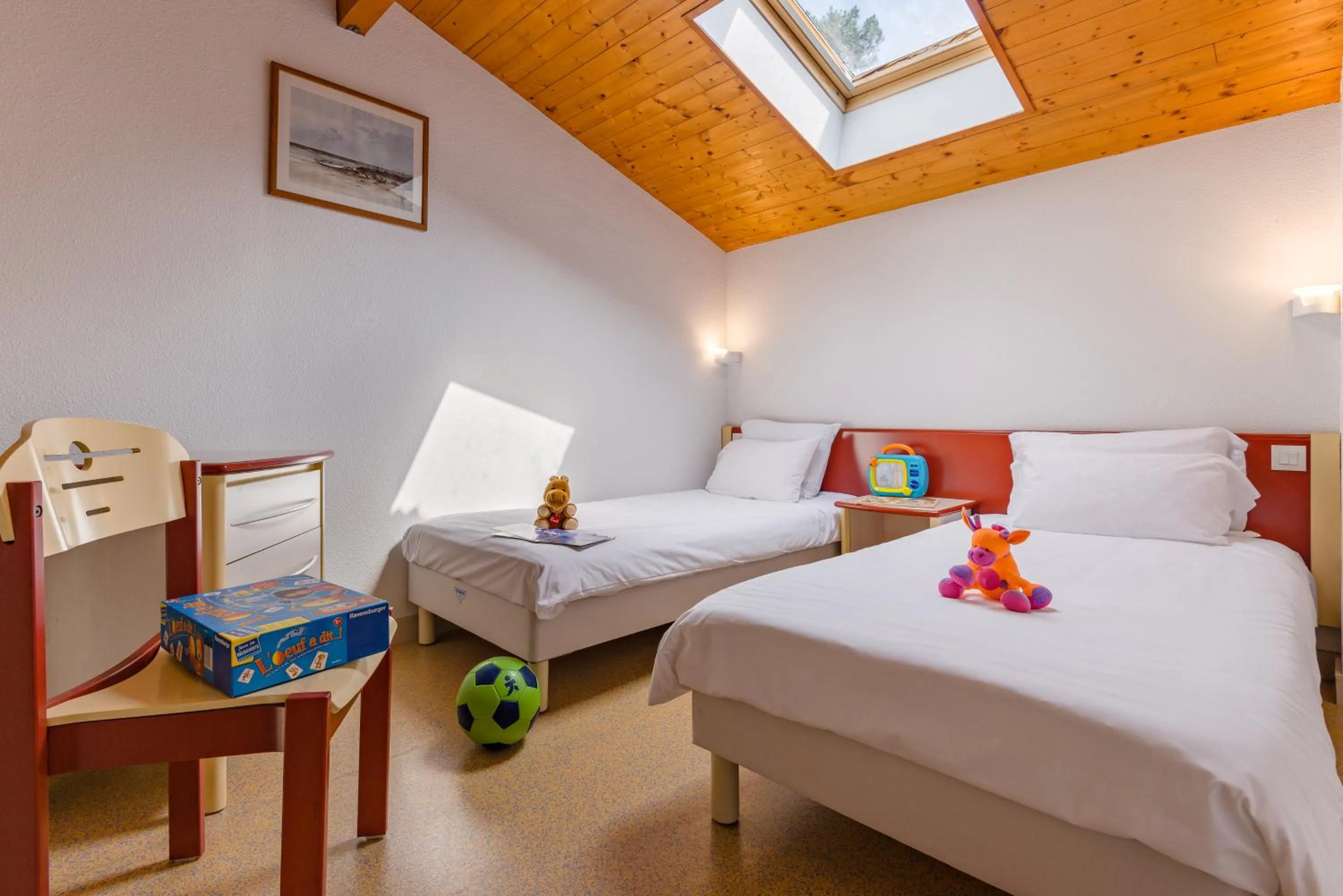 Bed in Azureva Ronce les Bains