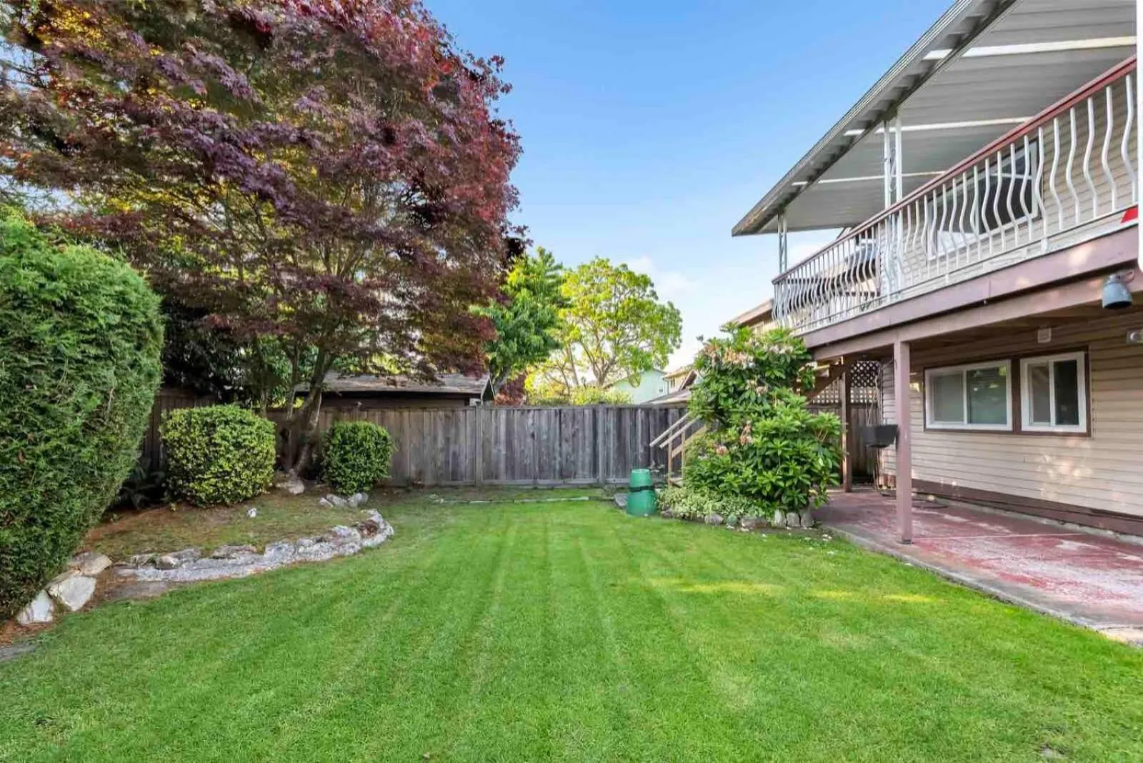 Garden in Orchid House near Vancouver YVR Airport