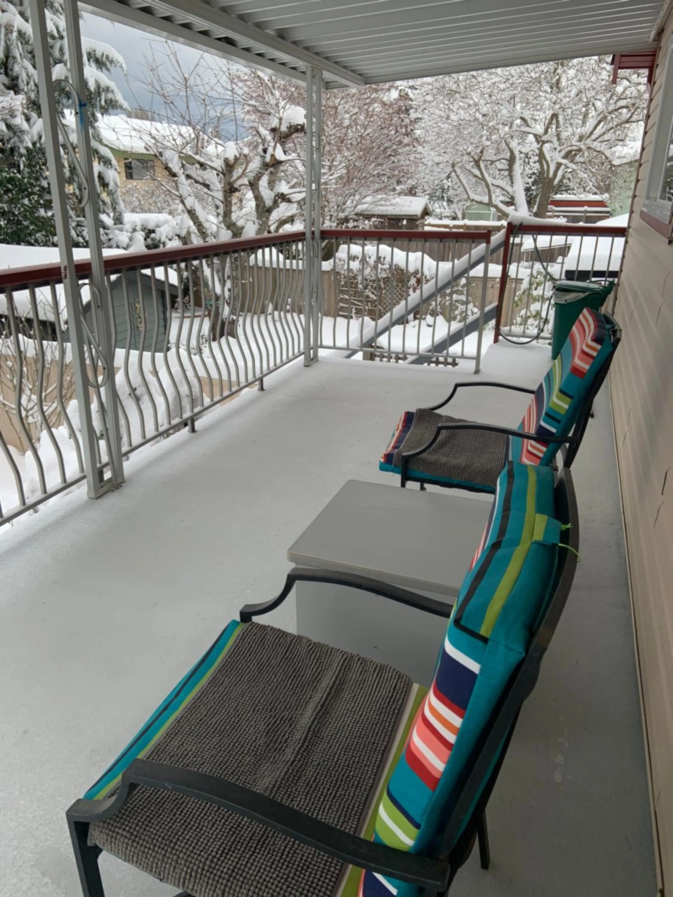 Balcony/Terrace in Orchid House near Vancouver YVR Airport