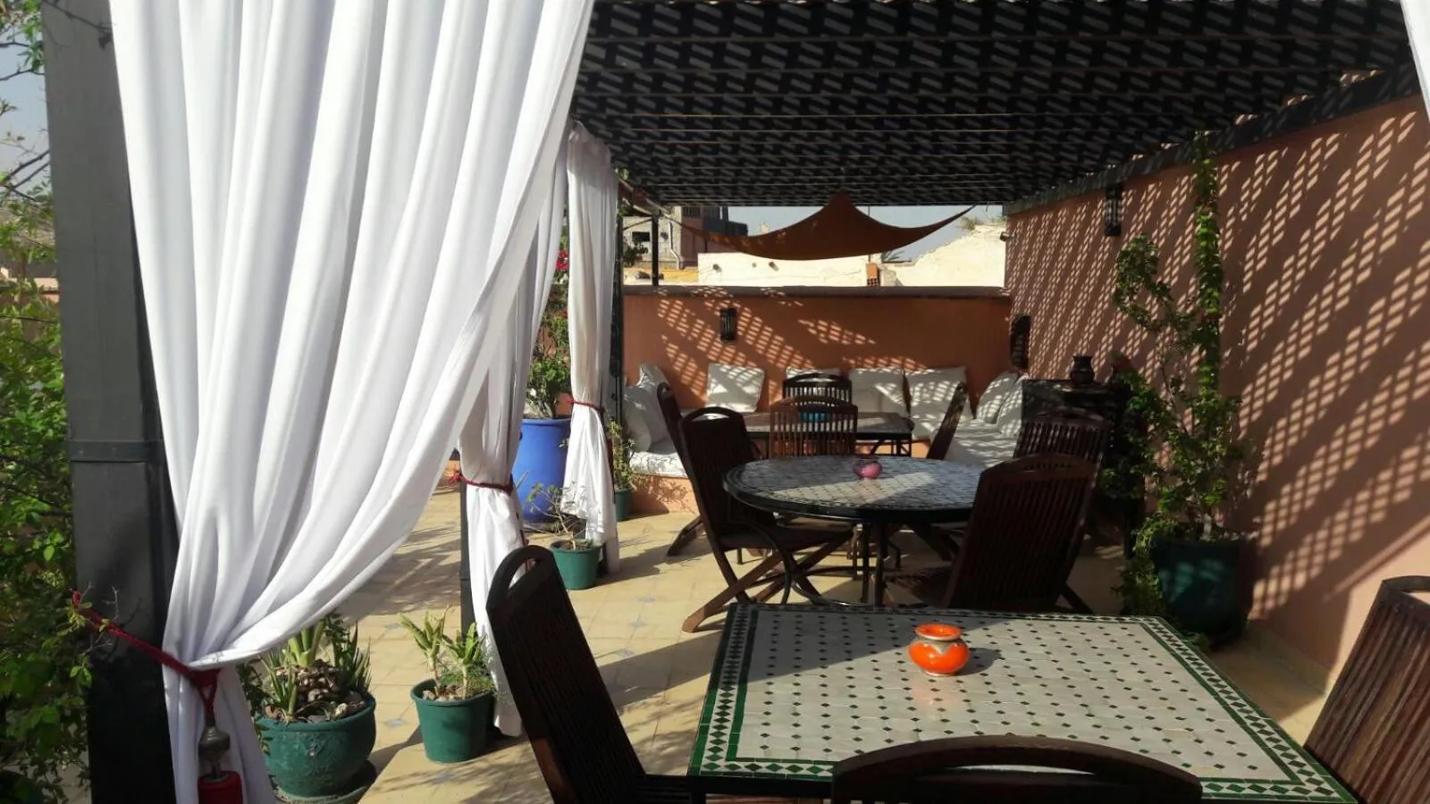 Internal: Not applicable to any particular room in Riad Bayti