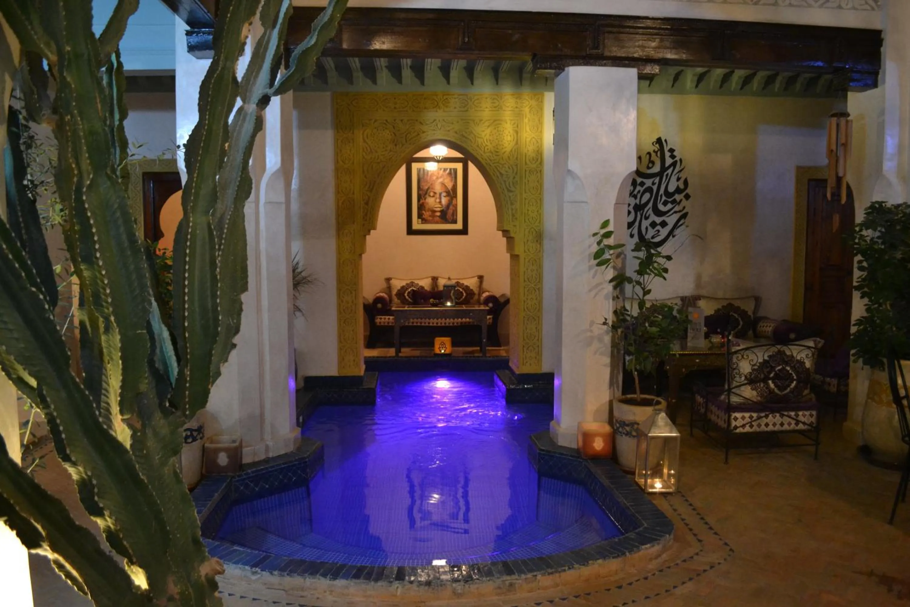 Patio in Riad Bayti