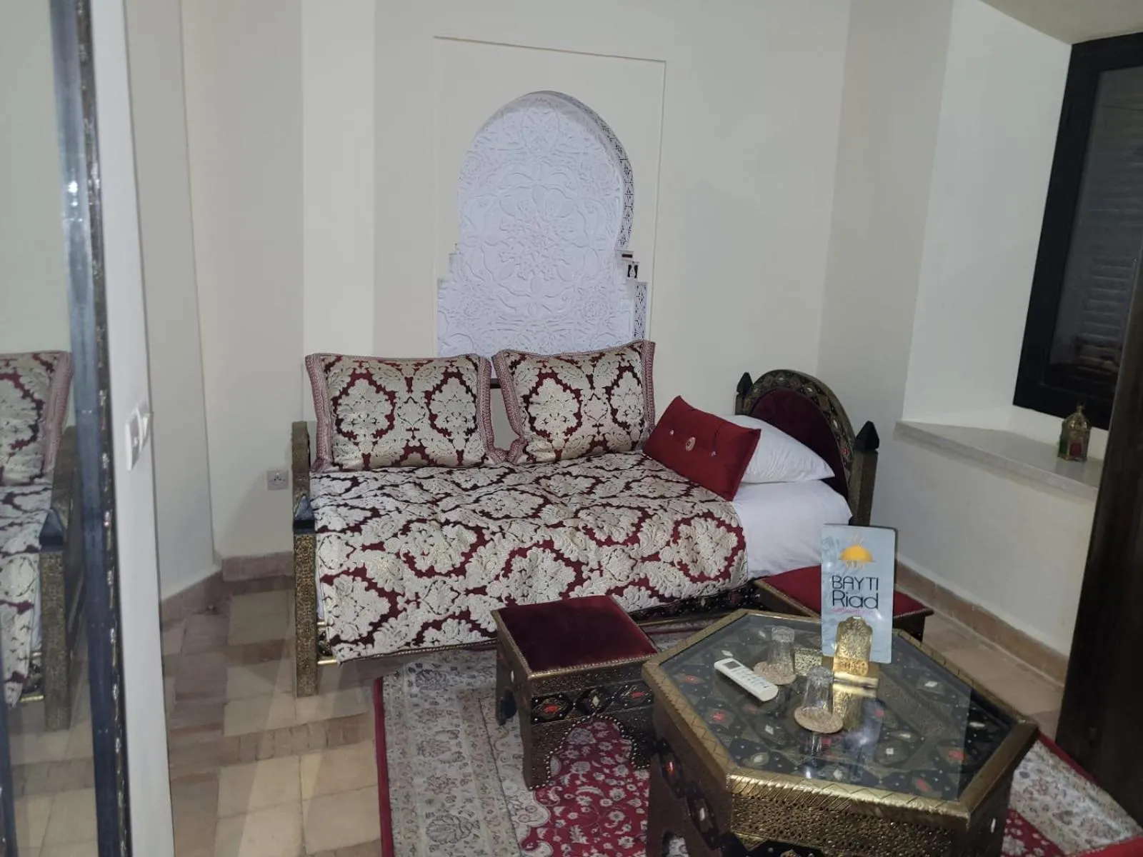 Photo of the whole room in Riad Bayti