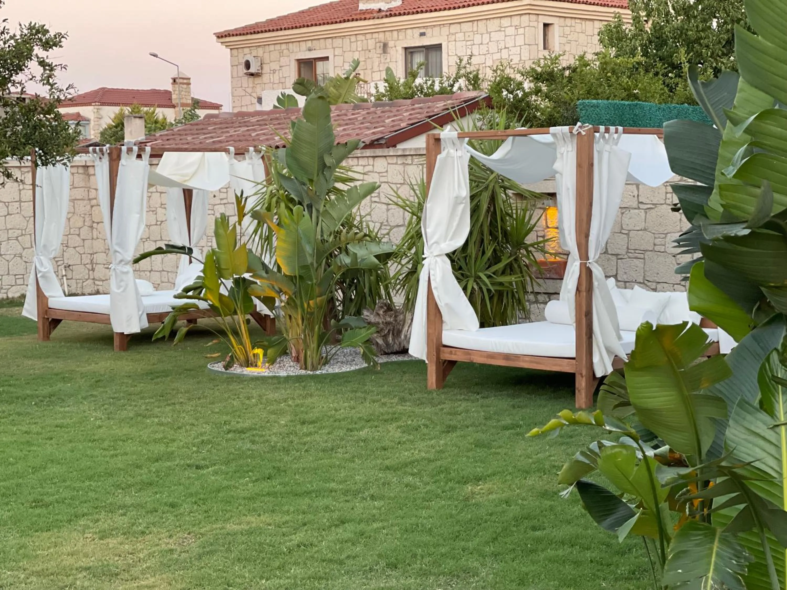 Garden in Triangulo Hotel