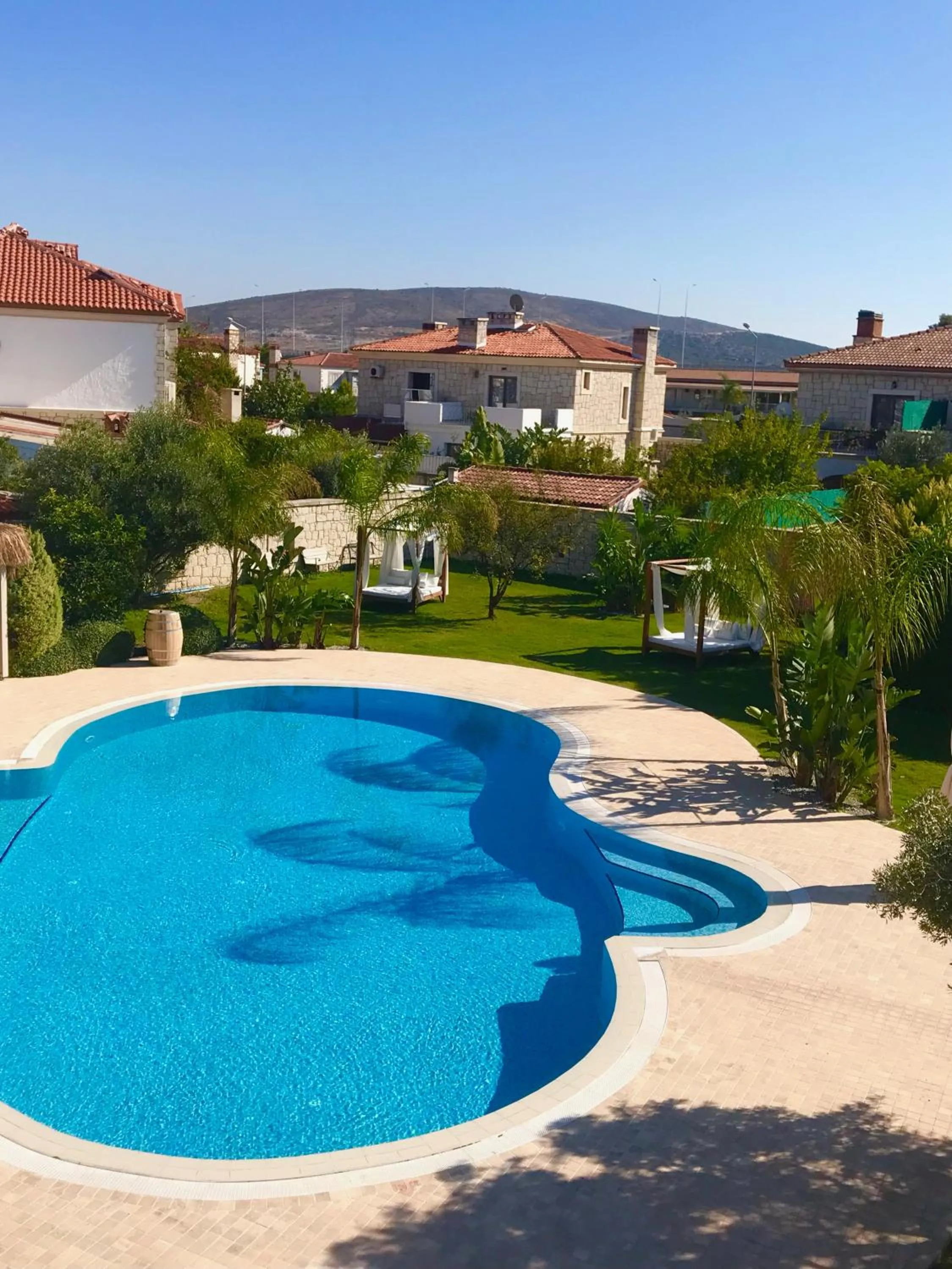 Garden in Triangulo Hotel