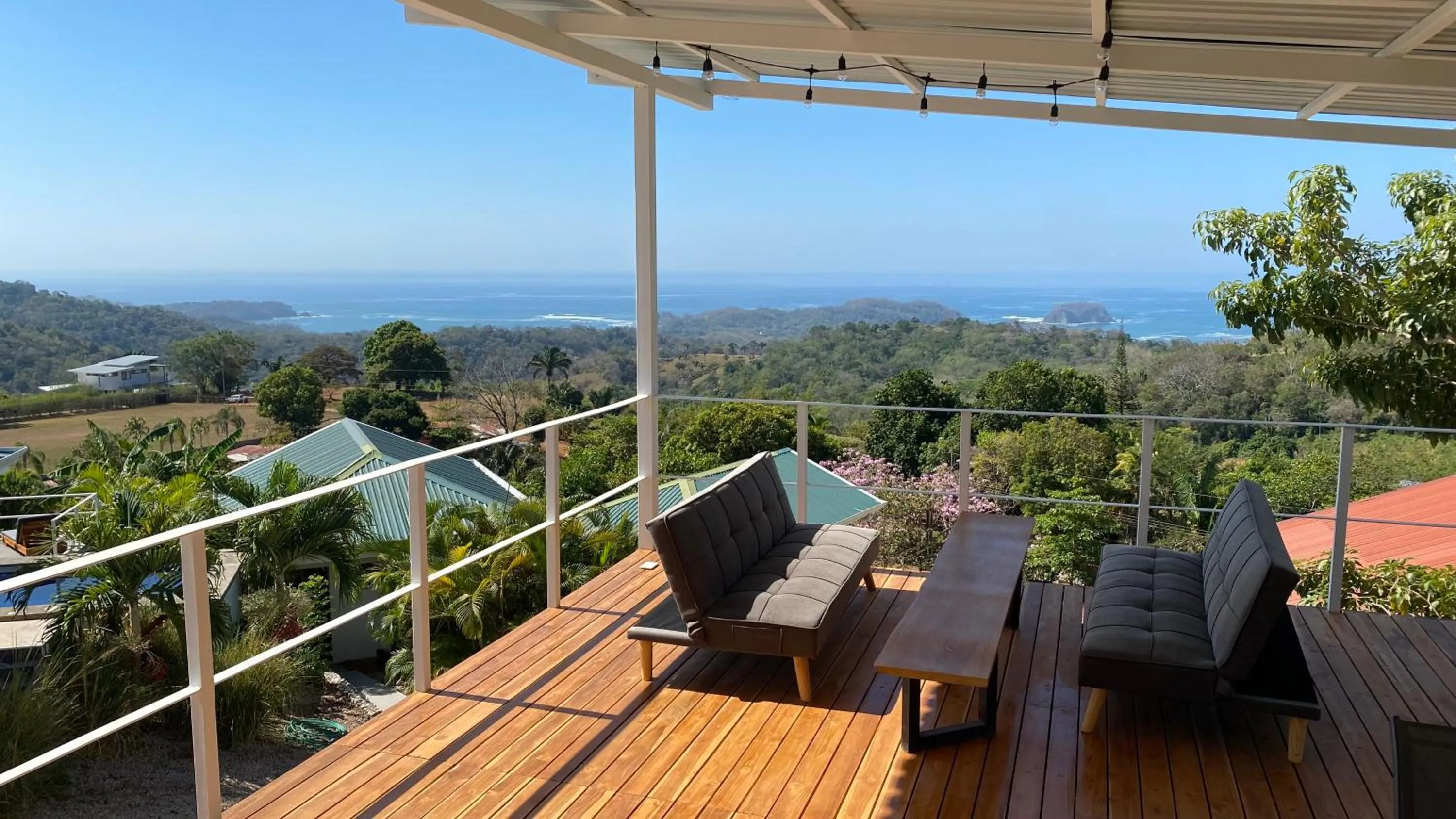 Sea view in Lodge Las Estrellas de Samara - Ocean View