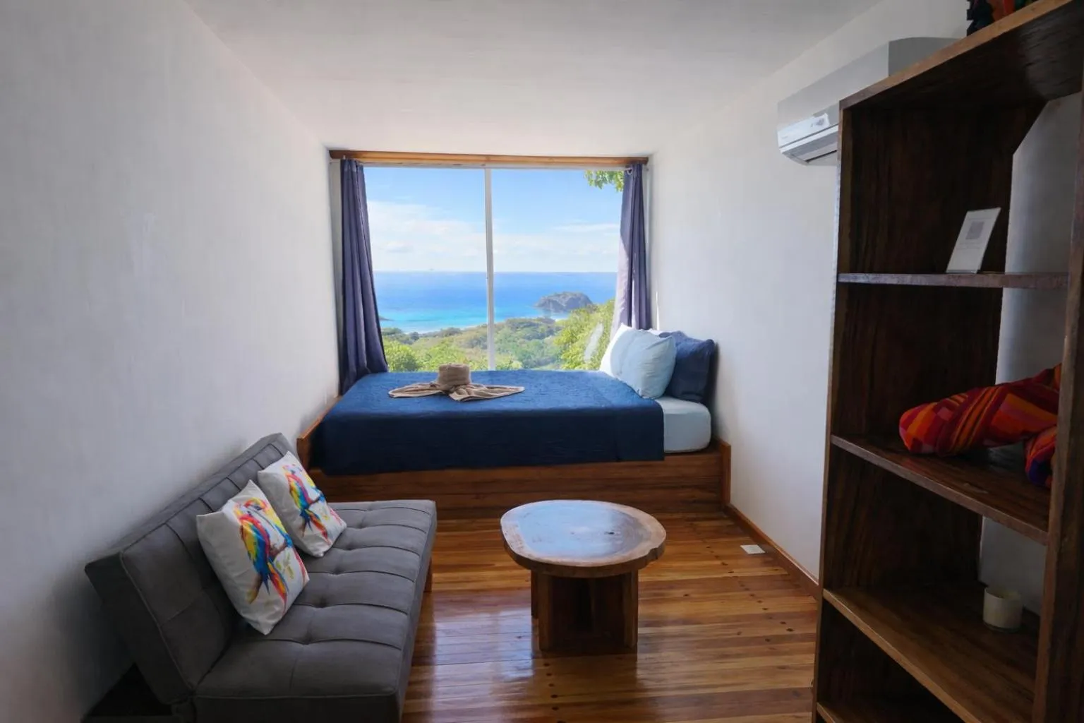 Bed in Lodge Las Estrellas de Samara - Ocean View