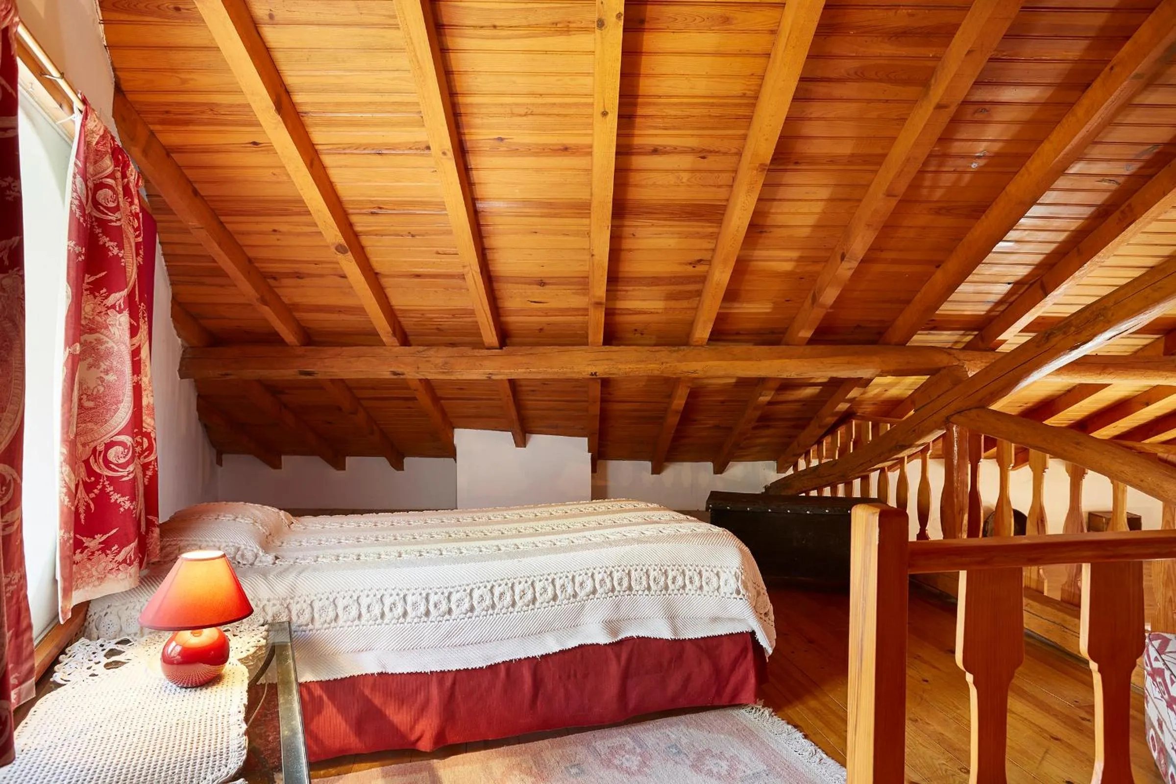 Bed in Casa D Obidos