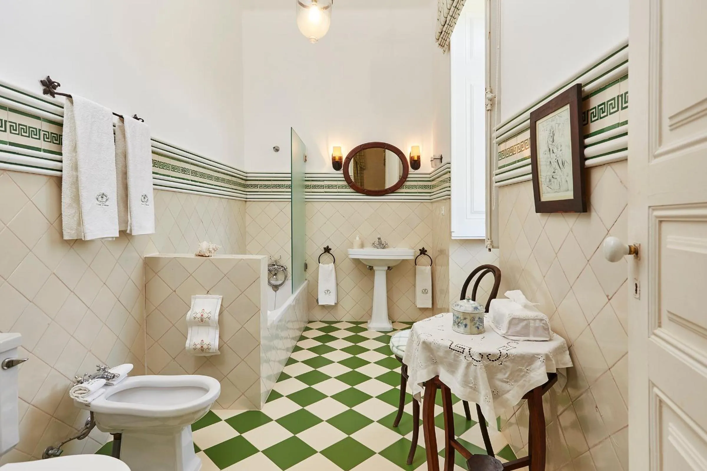 Bathroom in Casa D Obidos