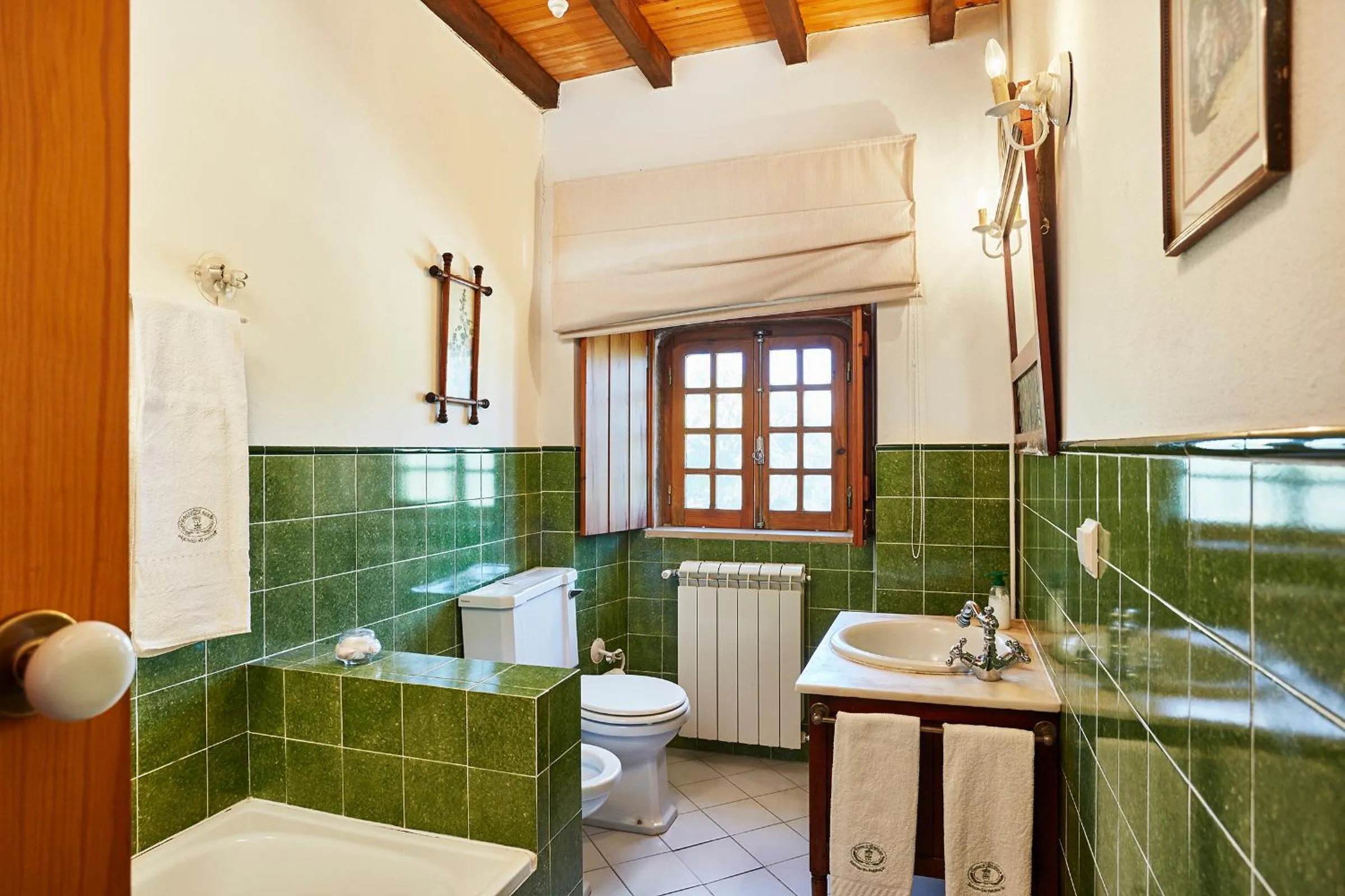 Bathroom in Casa D Obidos