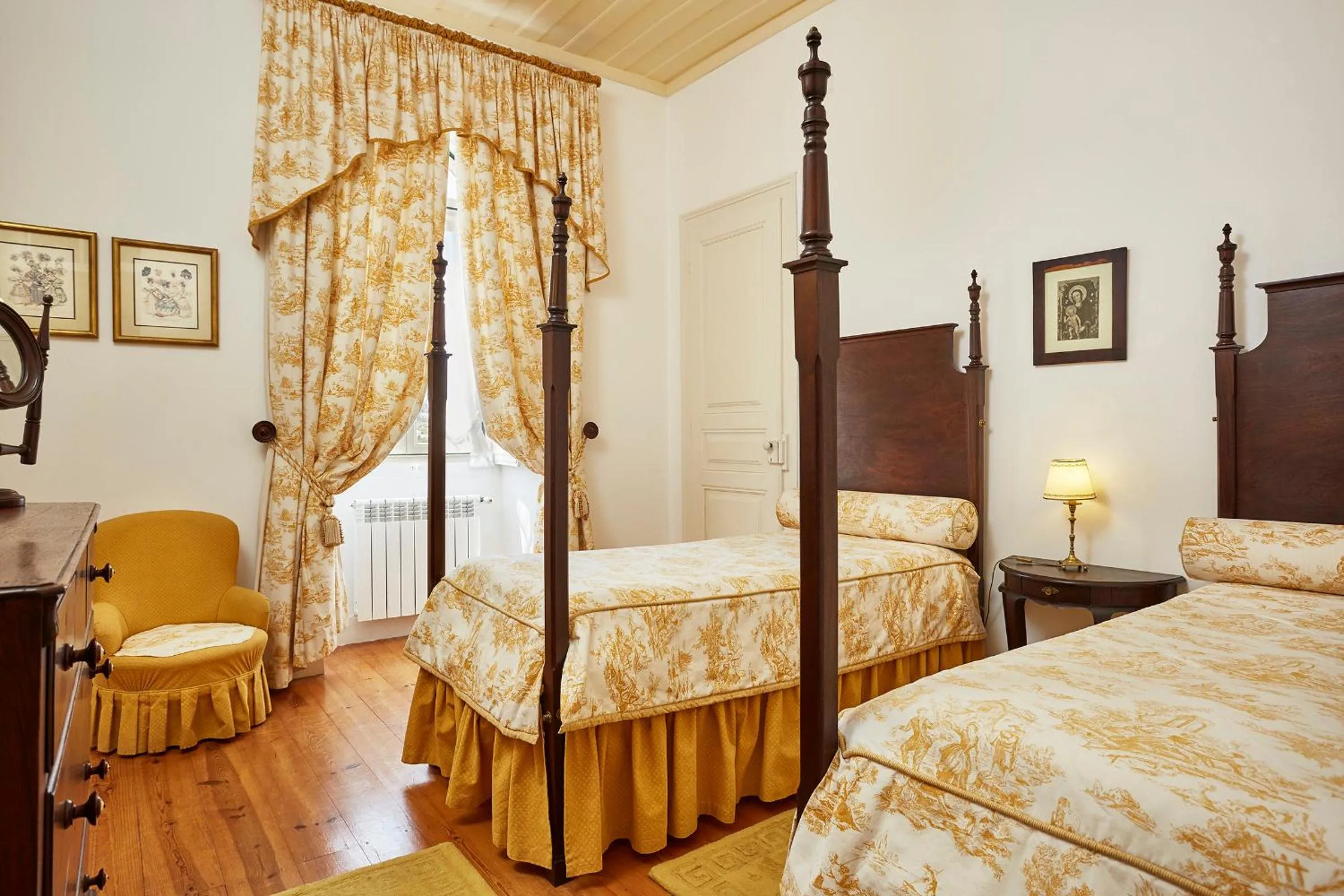 Bed in Casa D Obidos