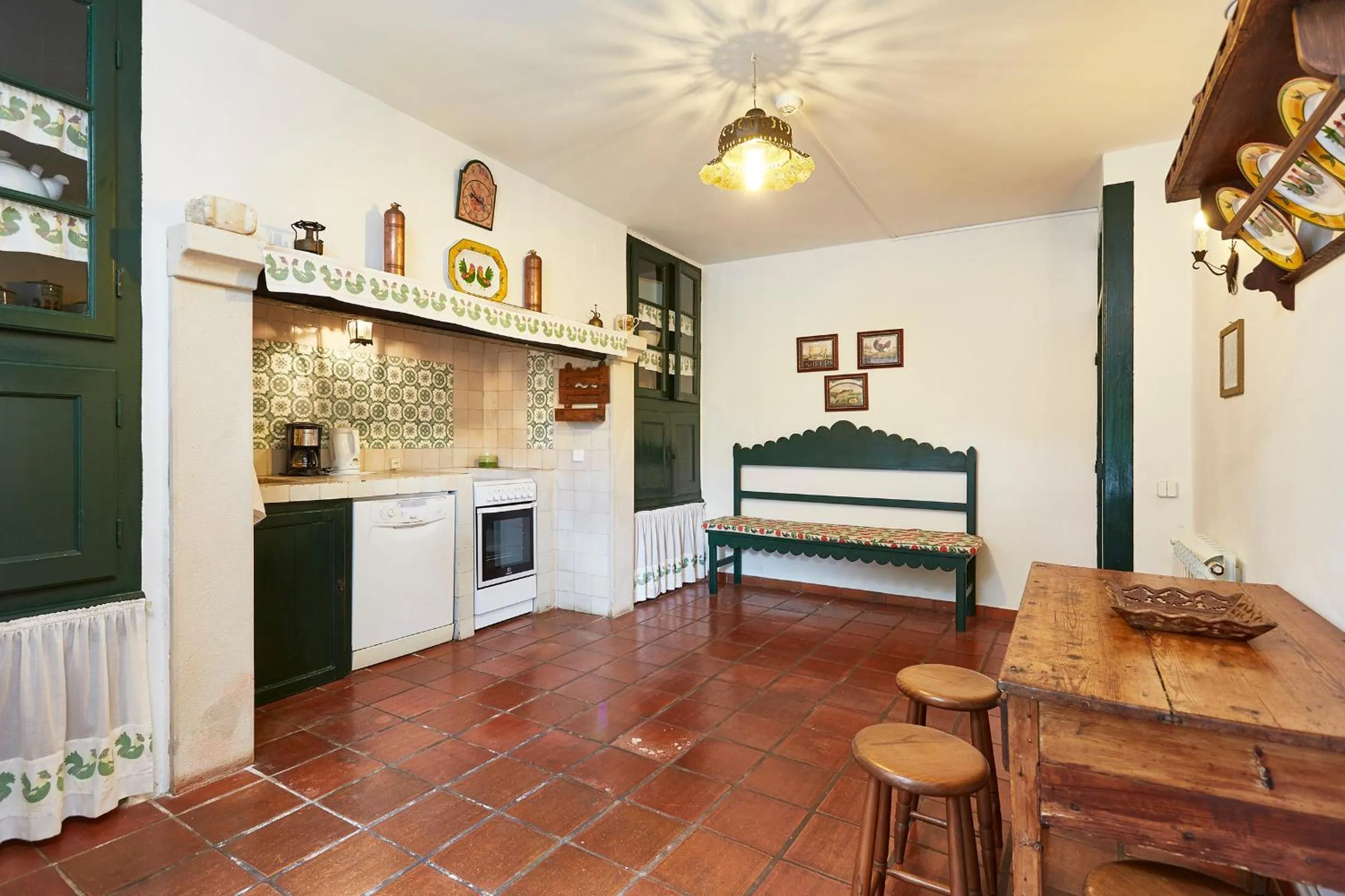 Kitchen or kitchenette in Casa D Obidos