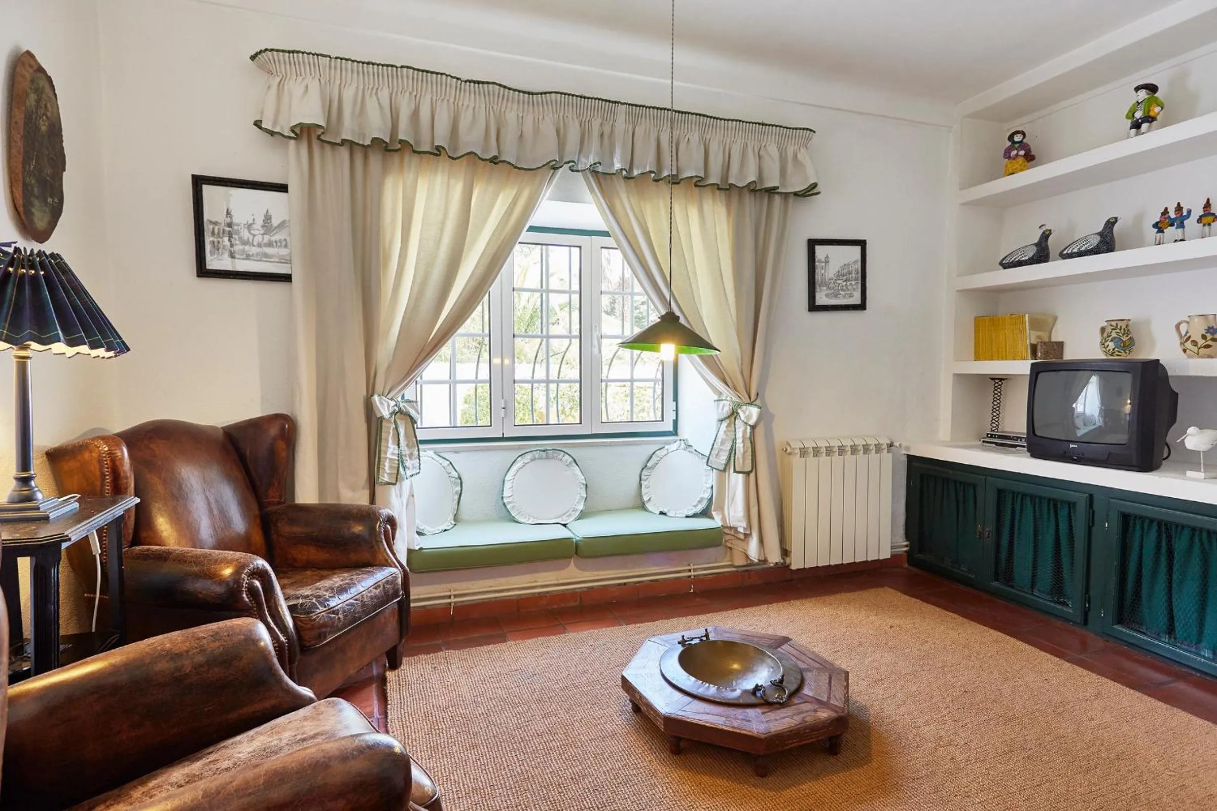 Living room in Casa D Obidos