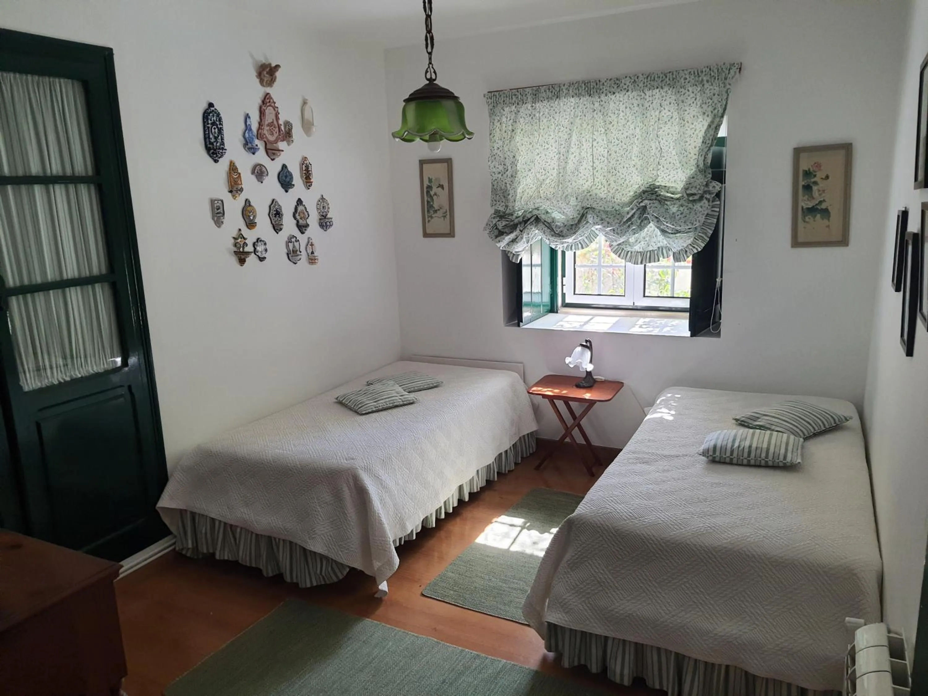 Bedroom, Bed in Casa D Obidos
