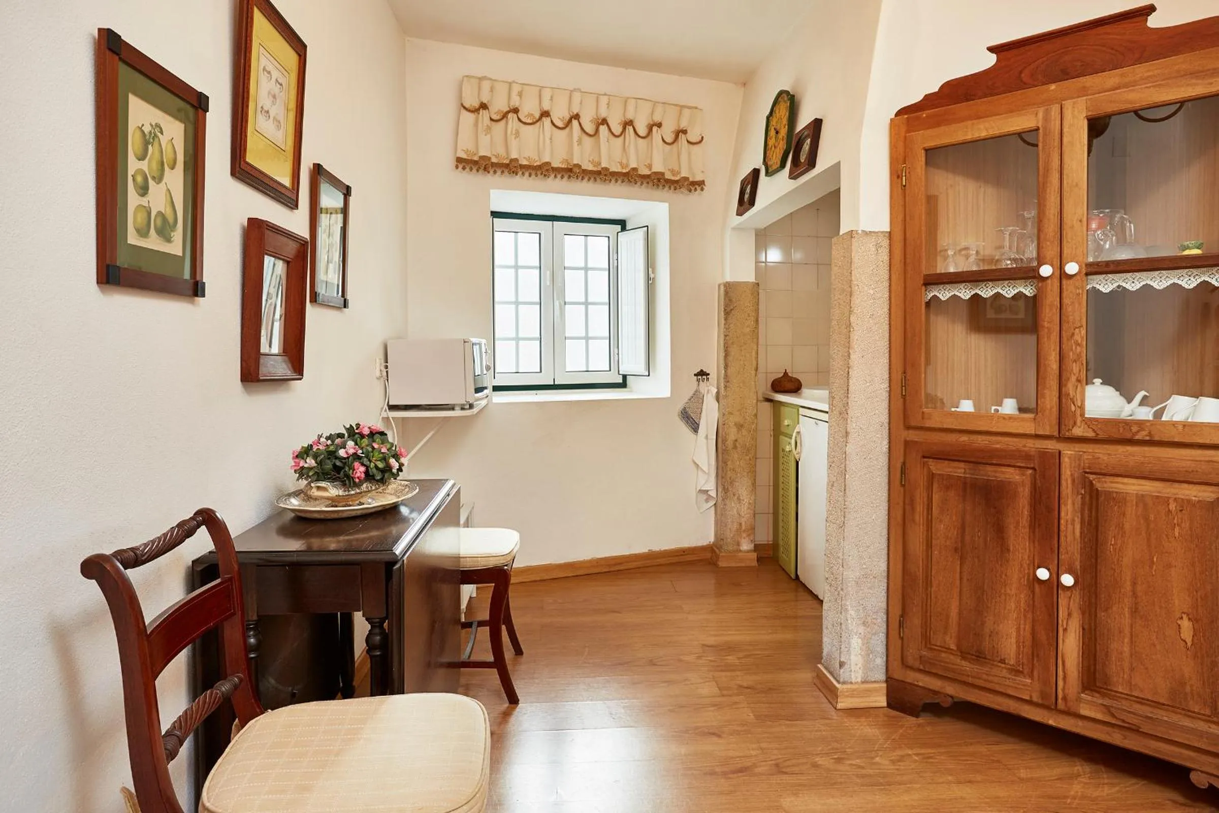 Kitchen or kitchenette in Casa D Obidos