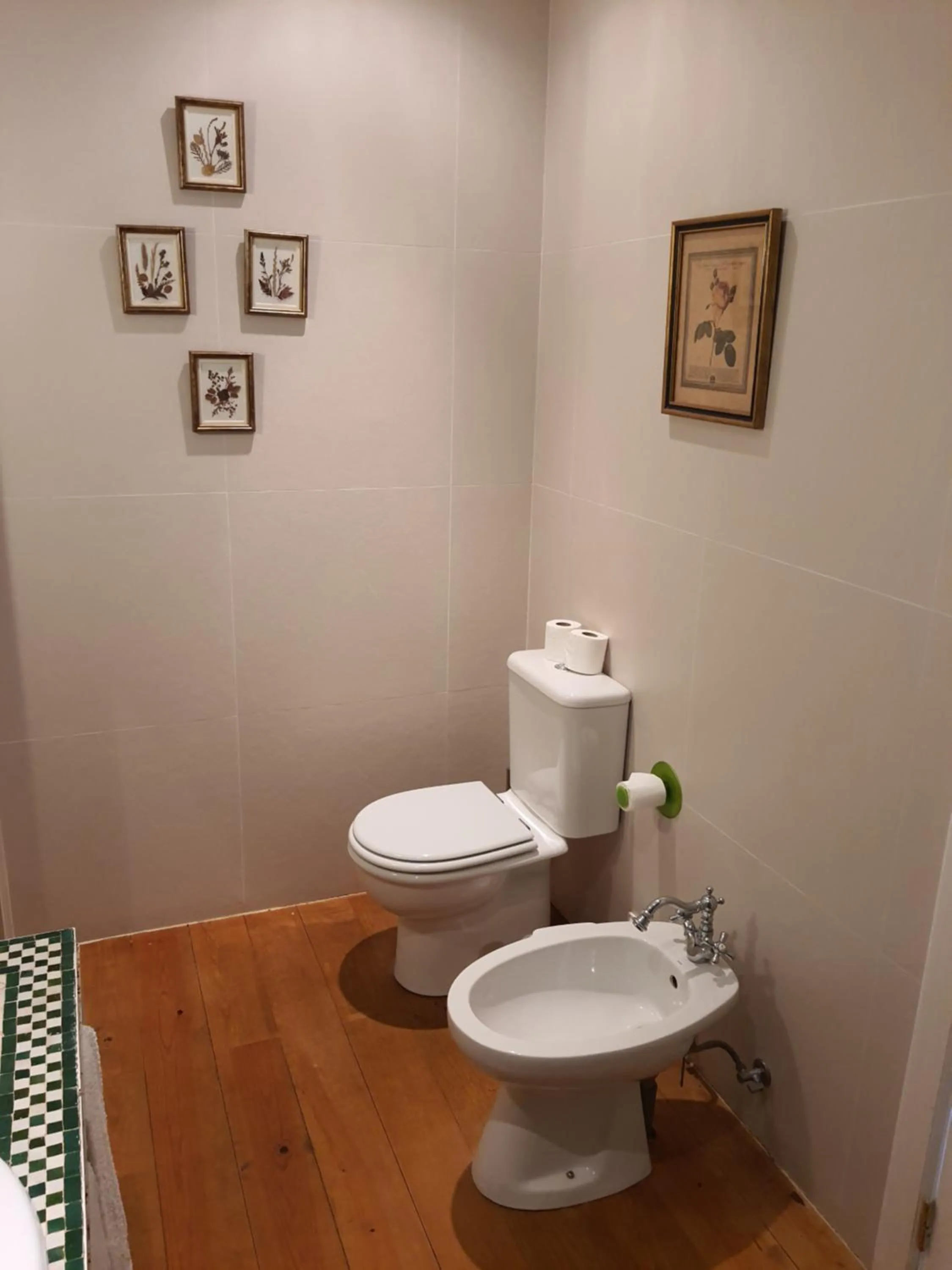 Toilet in Casa D Obidos