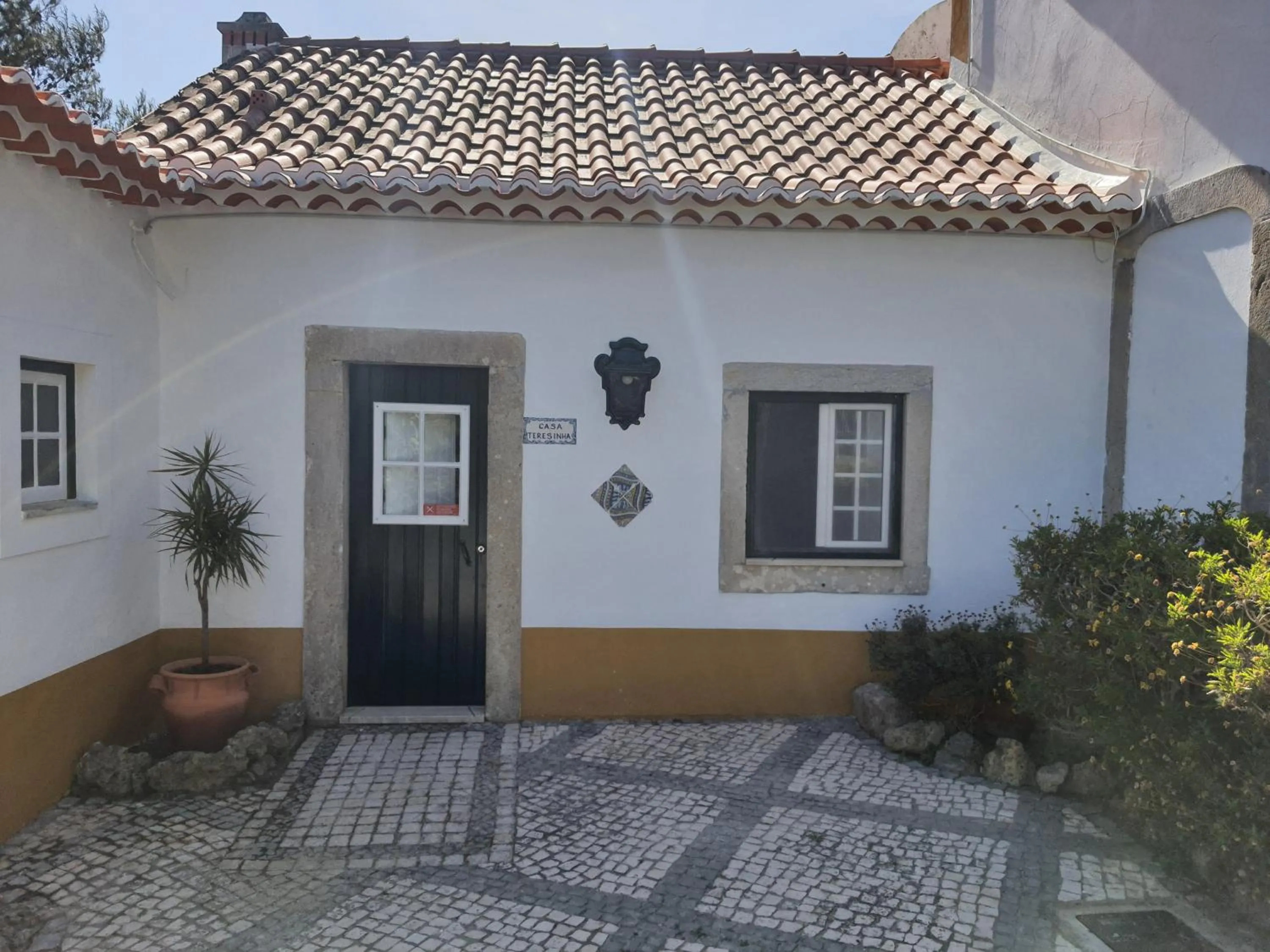 Bedroom in Casa D Obidos
