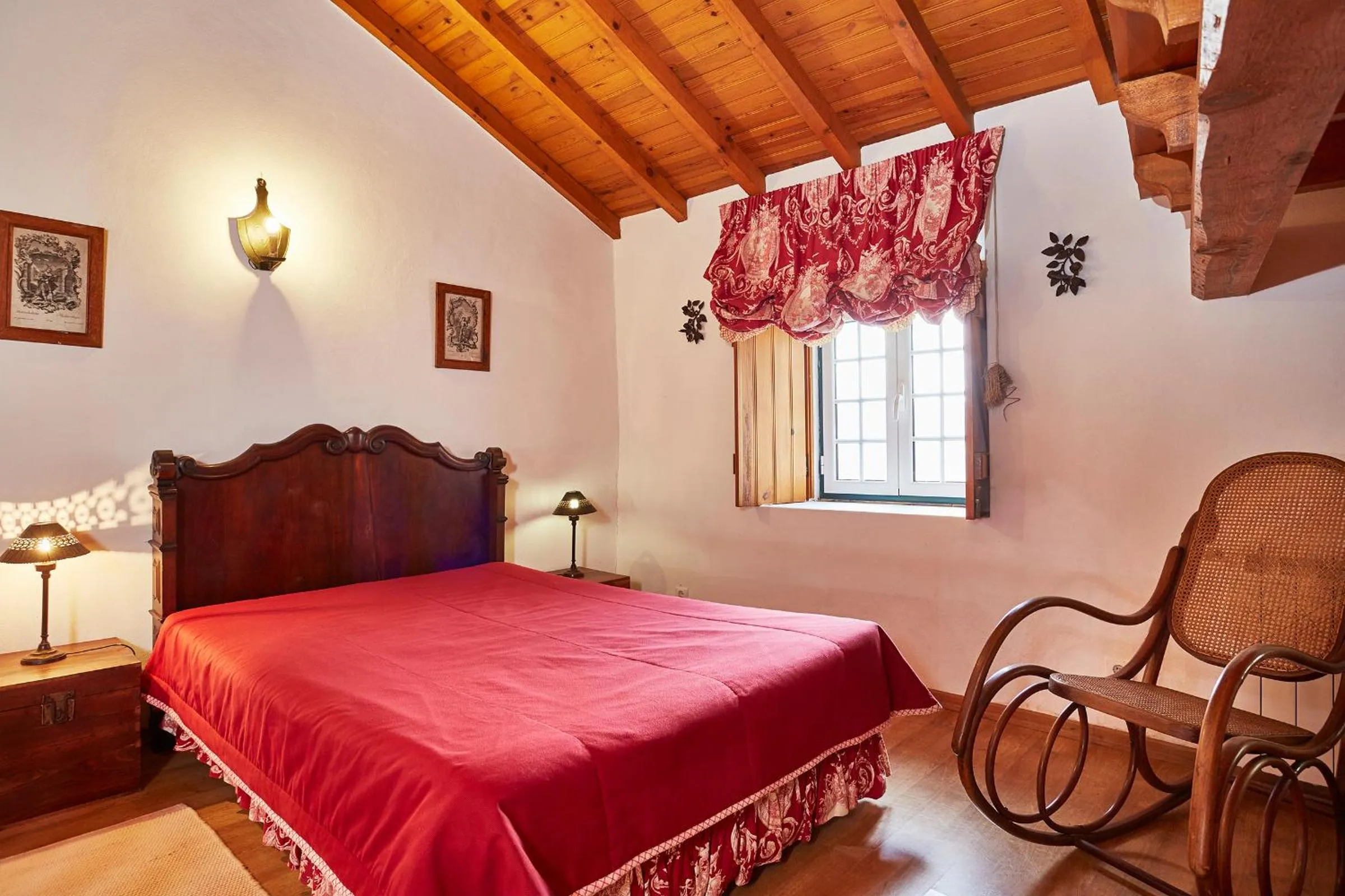 Bed in Casa D Obidos