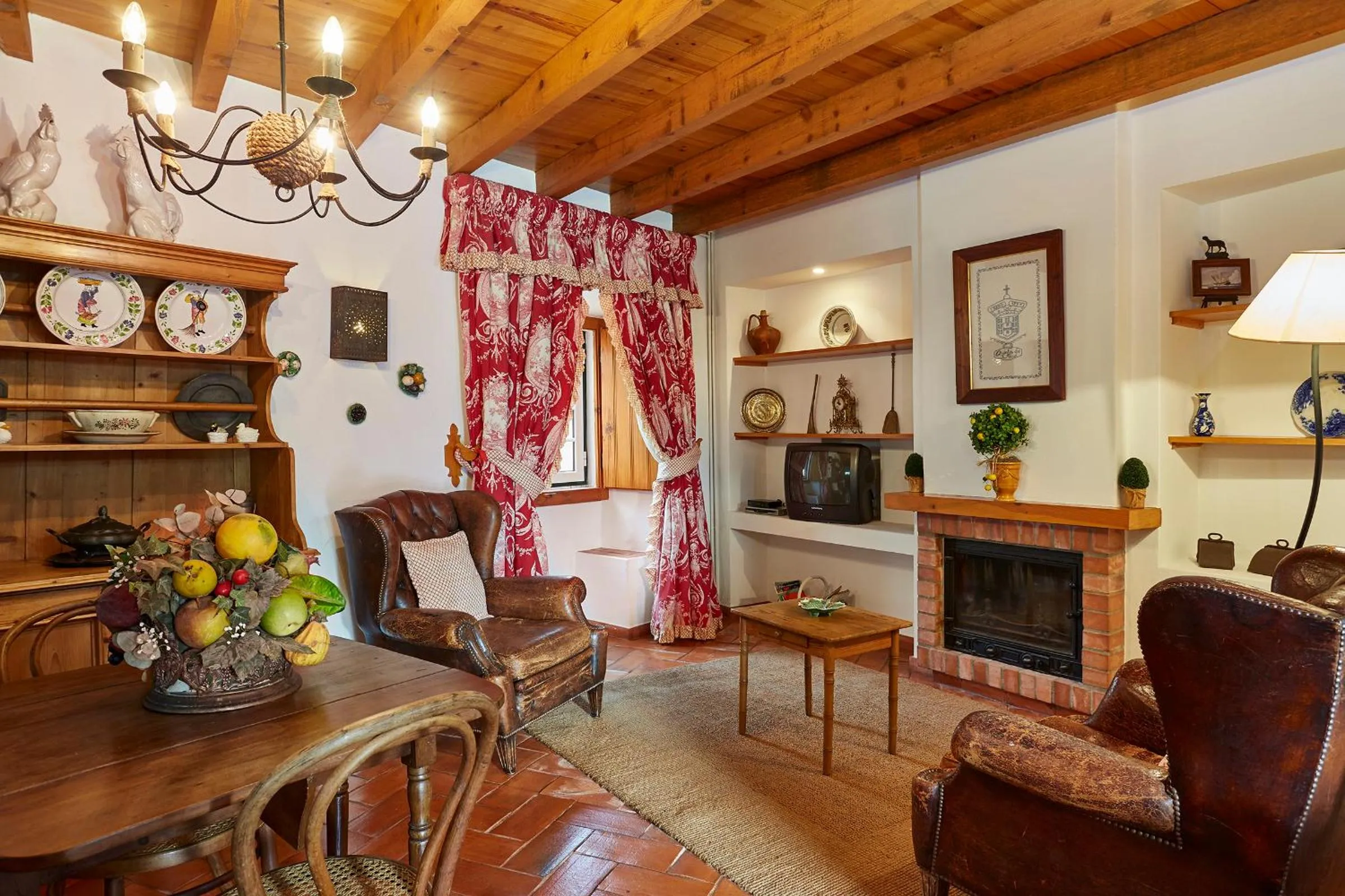 Living room in Casa D Obidos