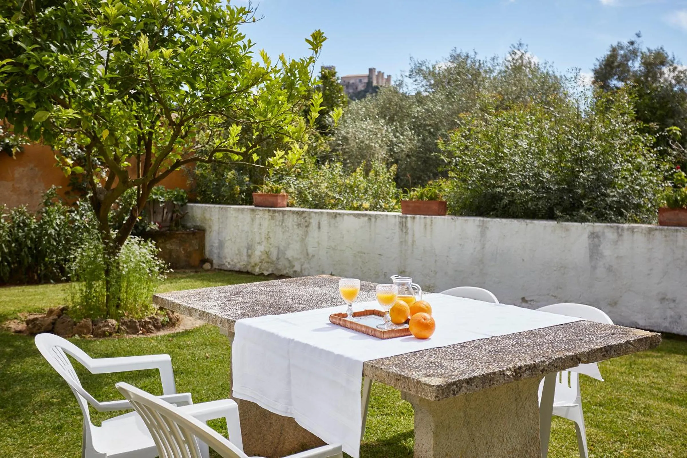 Garden in Casa D Obidos