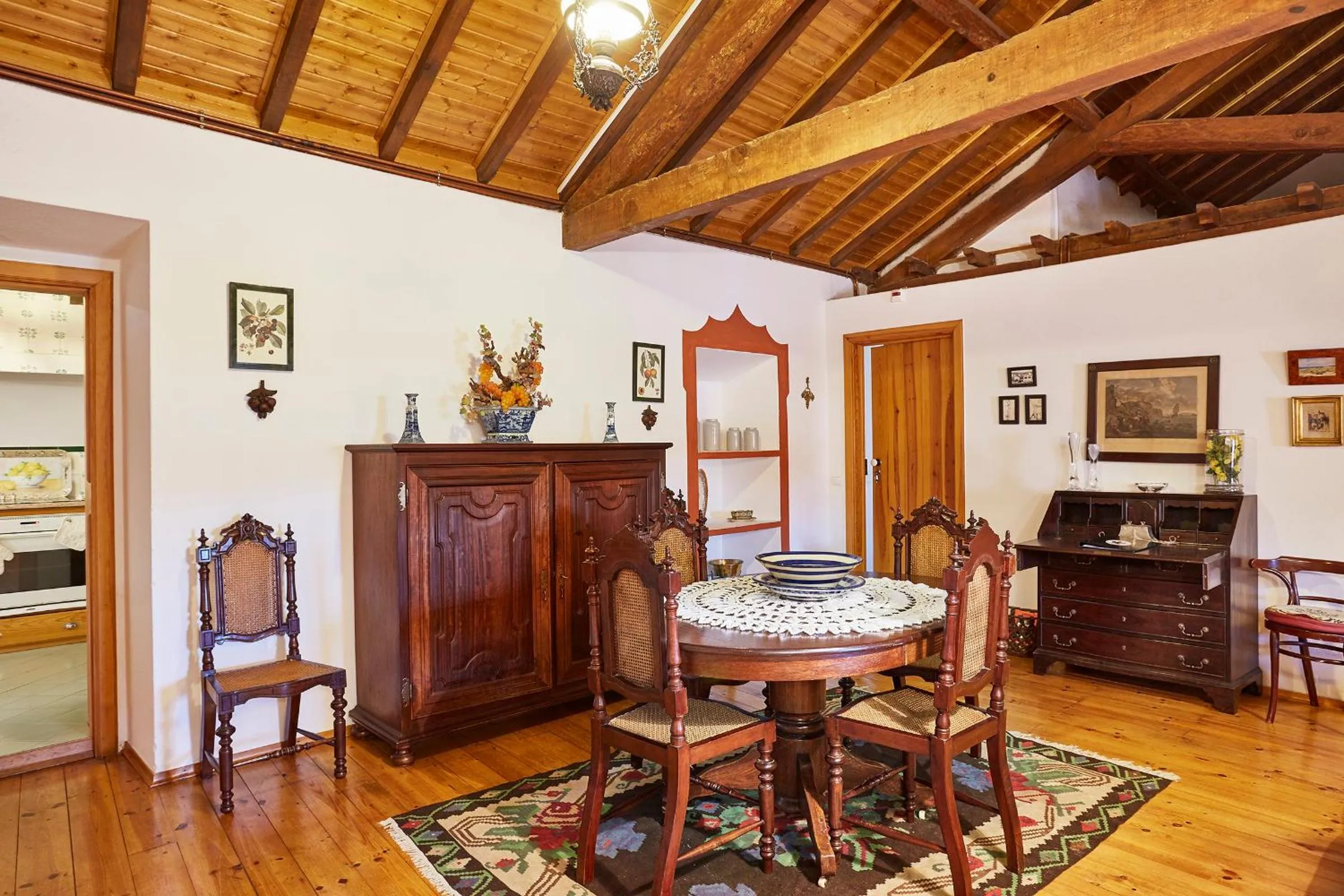 Living room in Casa D Obidos