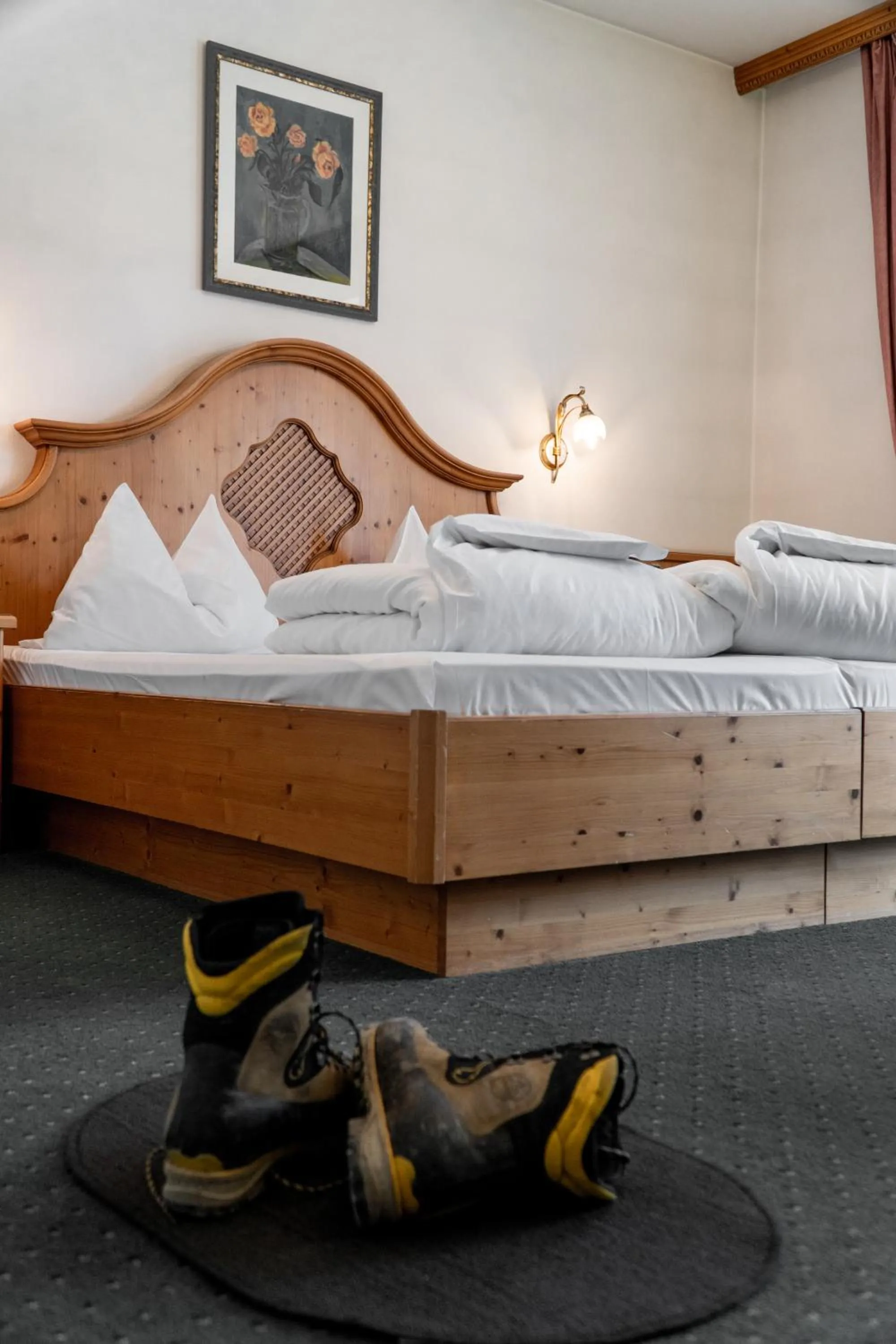 Bed in Hotel Wochtla Buam