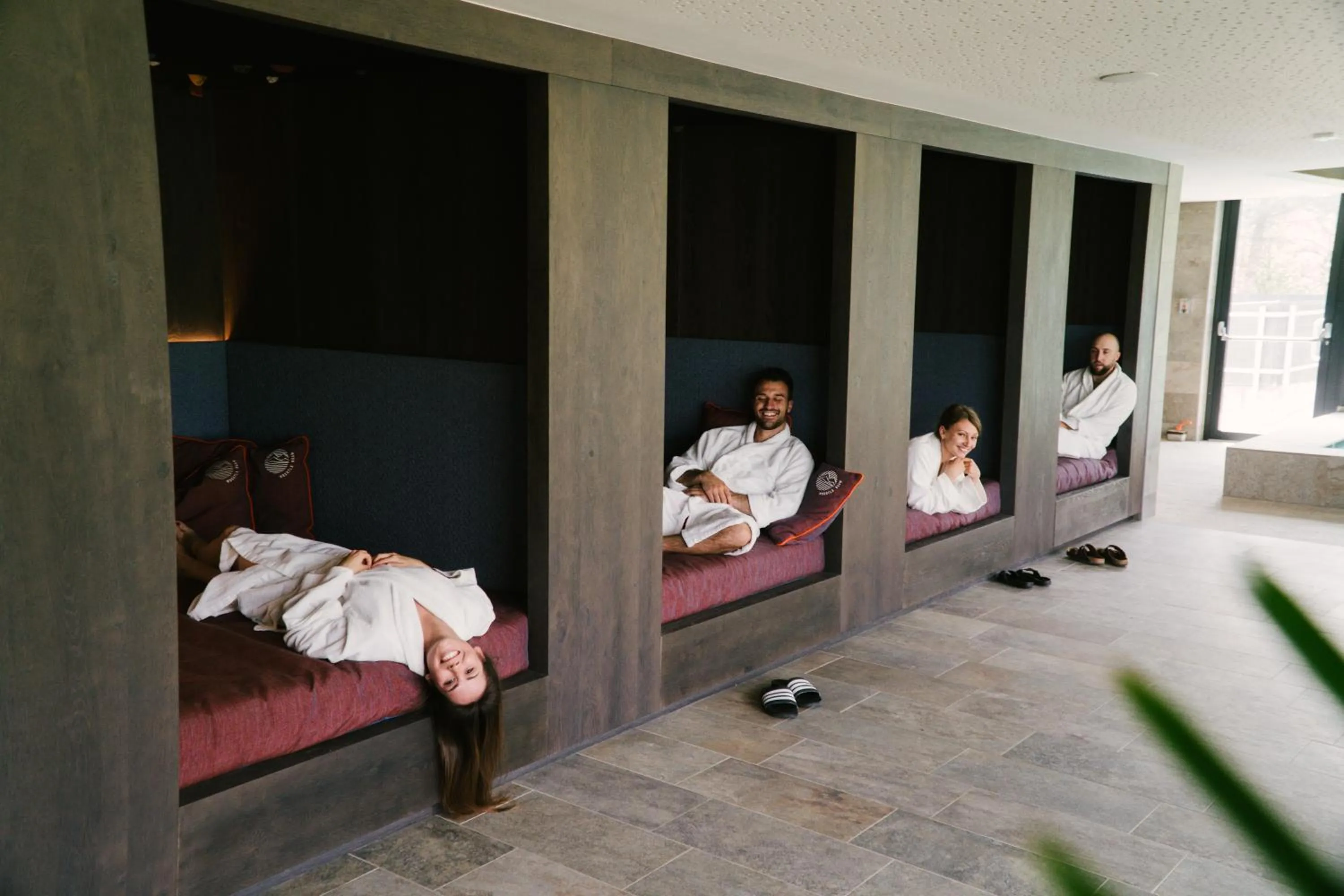 Swimming pool in Hotel Wochtla Buam