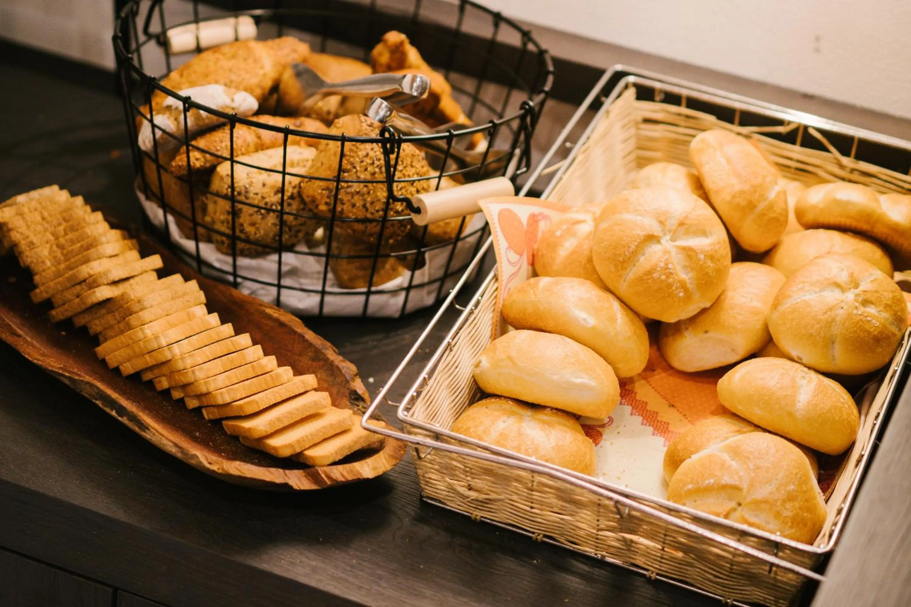 Buffet breakfast in Hotel Wochtla Buam