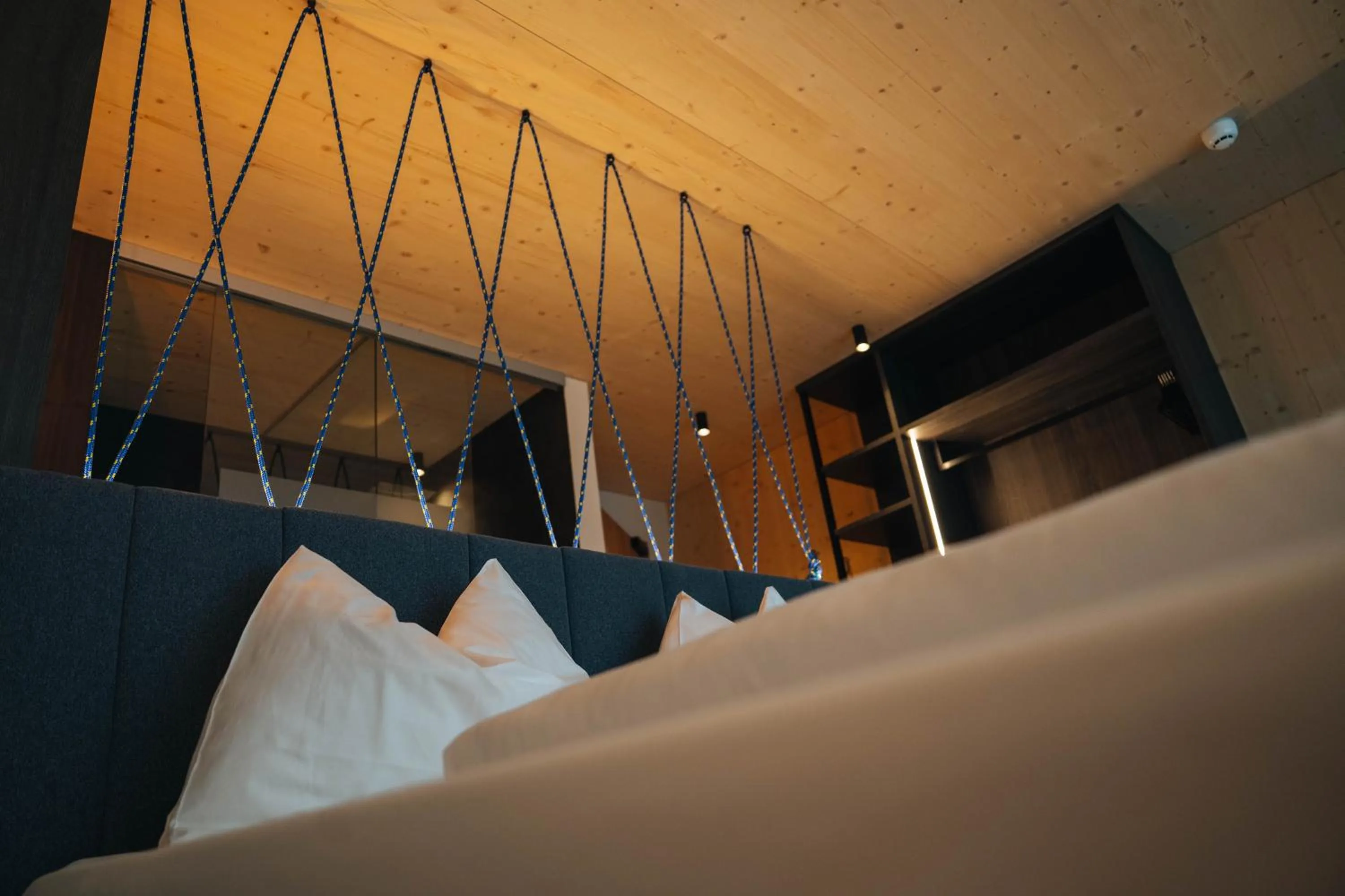 Bed in Hotel Wochtla Buam