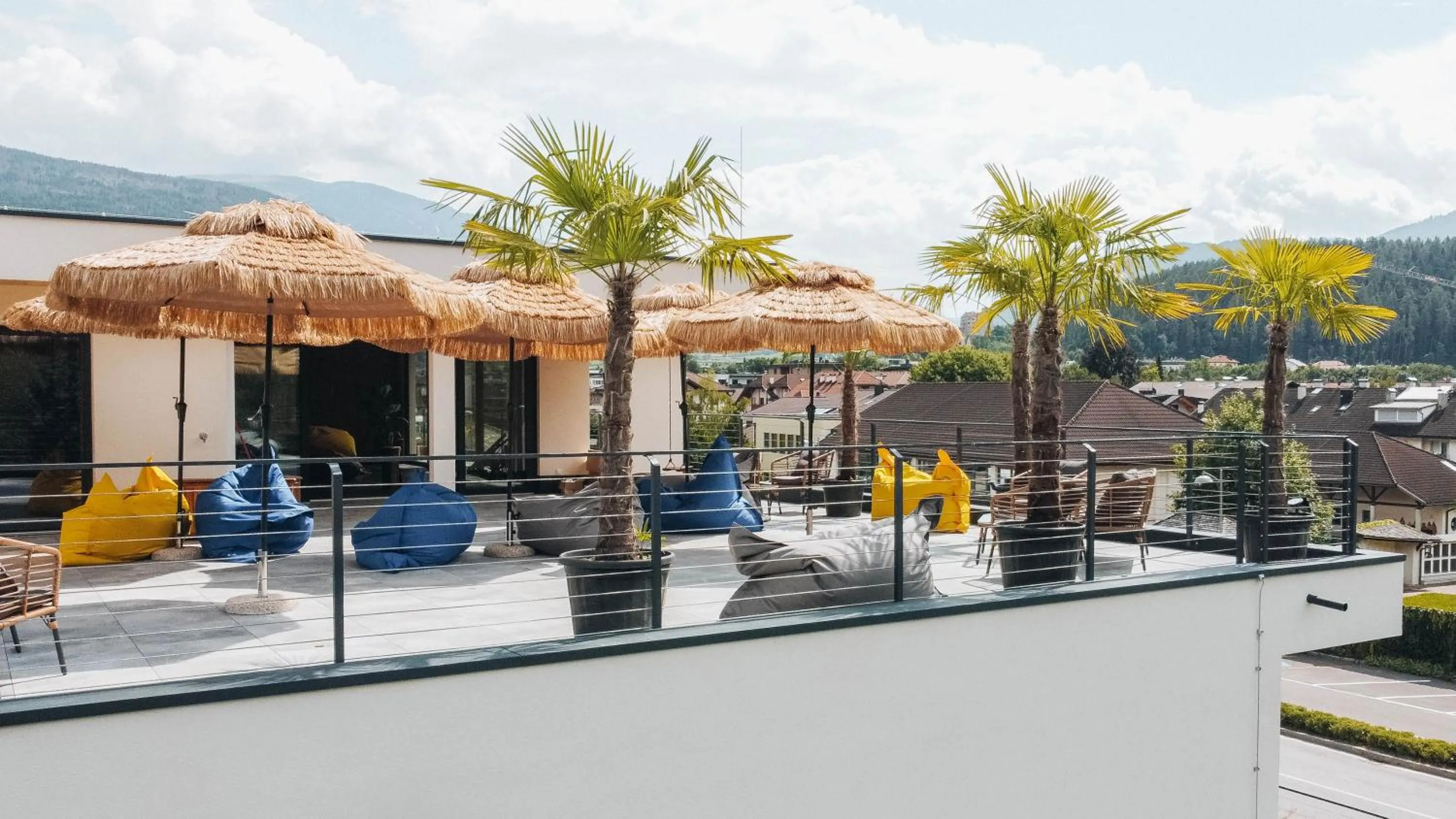 Balcony/Terrace in Hotel Wochtla Buam