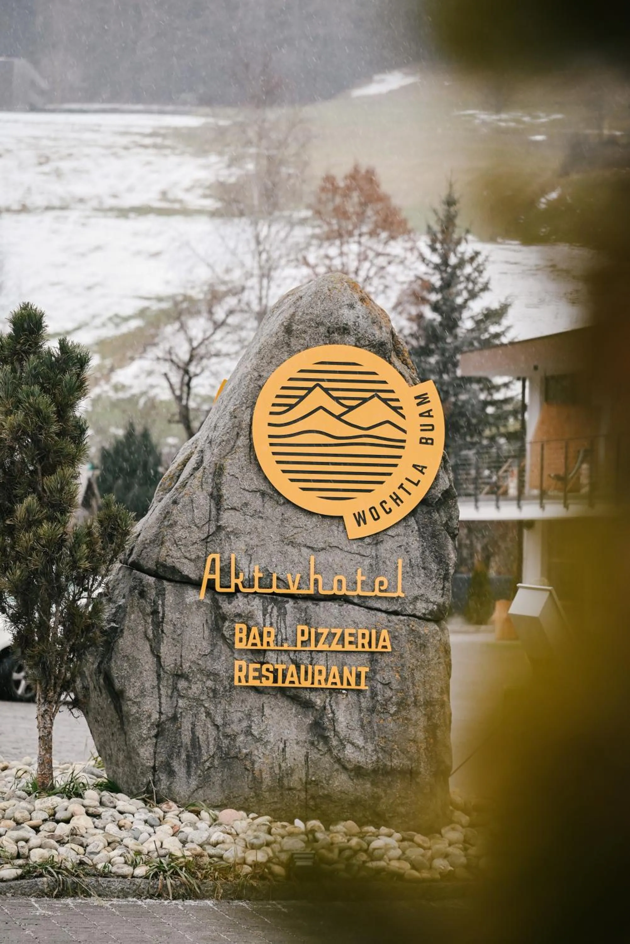 Property building in Hotel Wochtla Buam