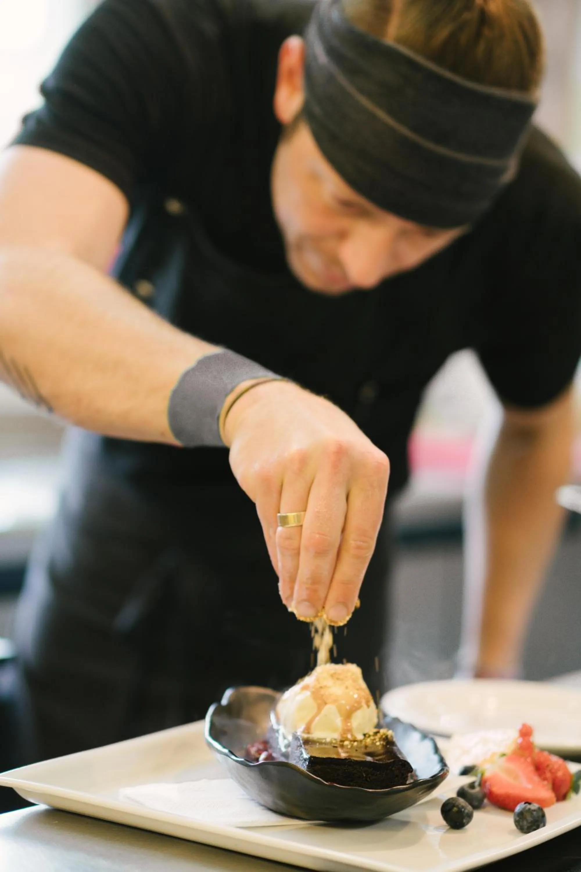 Restaurant/places to eat in Hotel Wochtla Buam