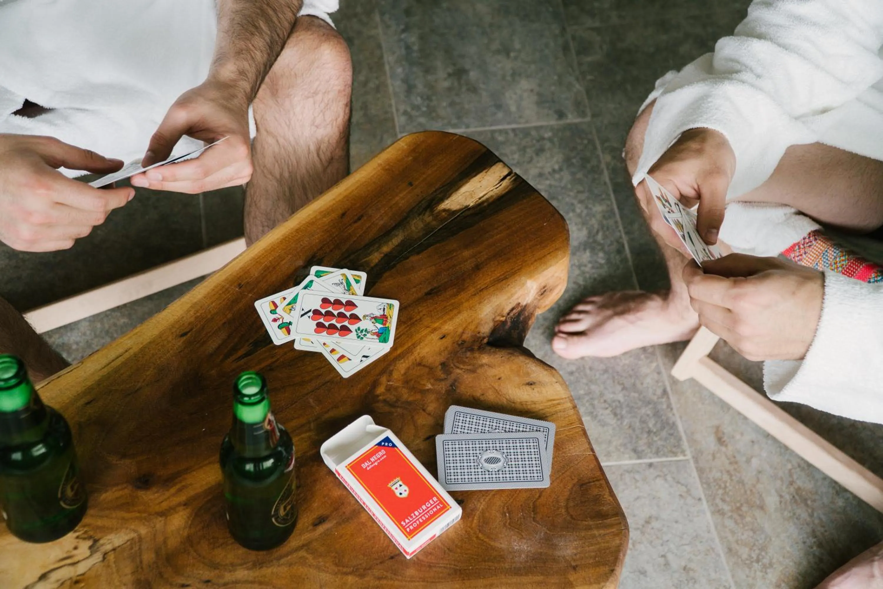 Spa and wellness centre/facilities in Hotel Wochtla Buam