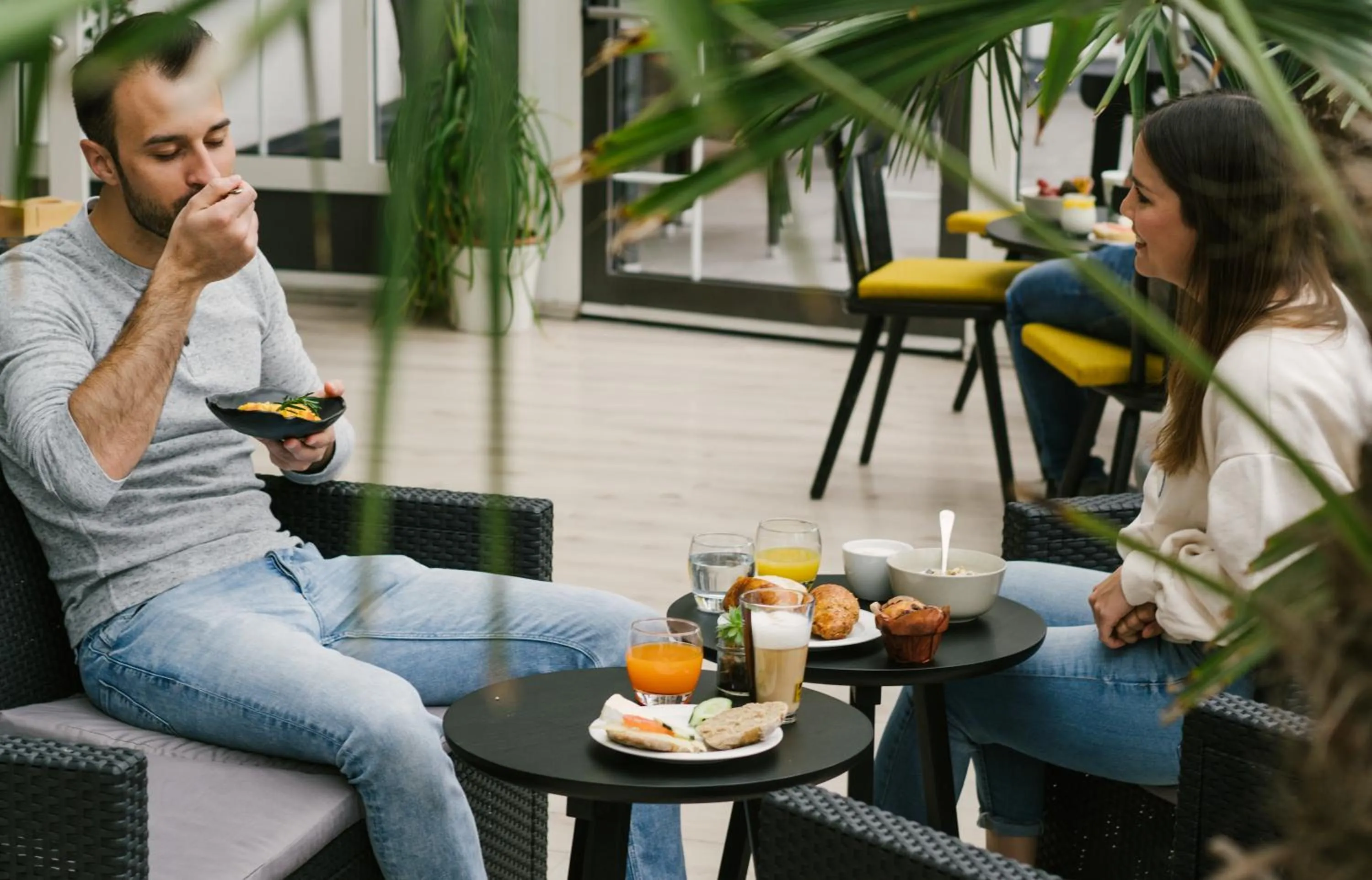 Restaurant/places to eat in Hotel Wochtla Buam