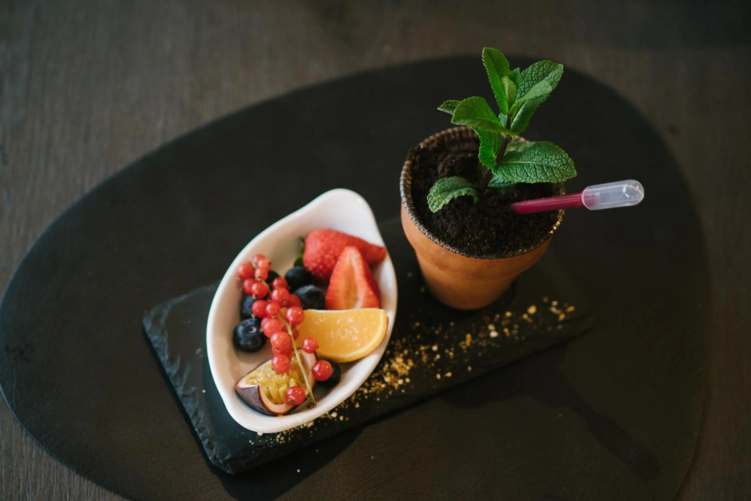 Restaurant/places to eat in Hotel Wochtla Buam