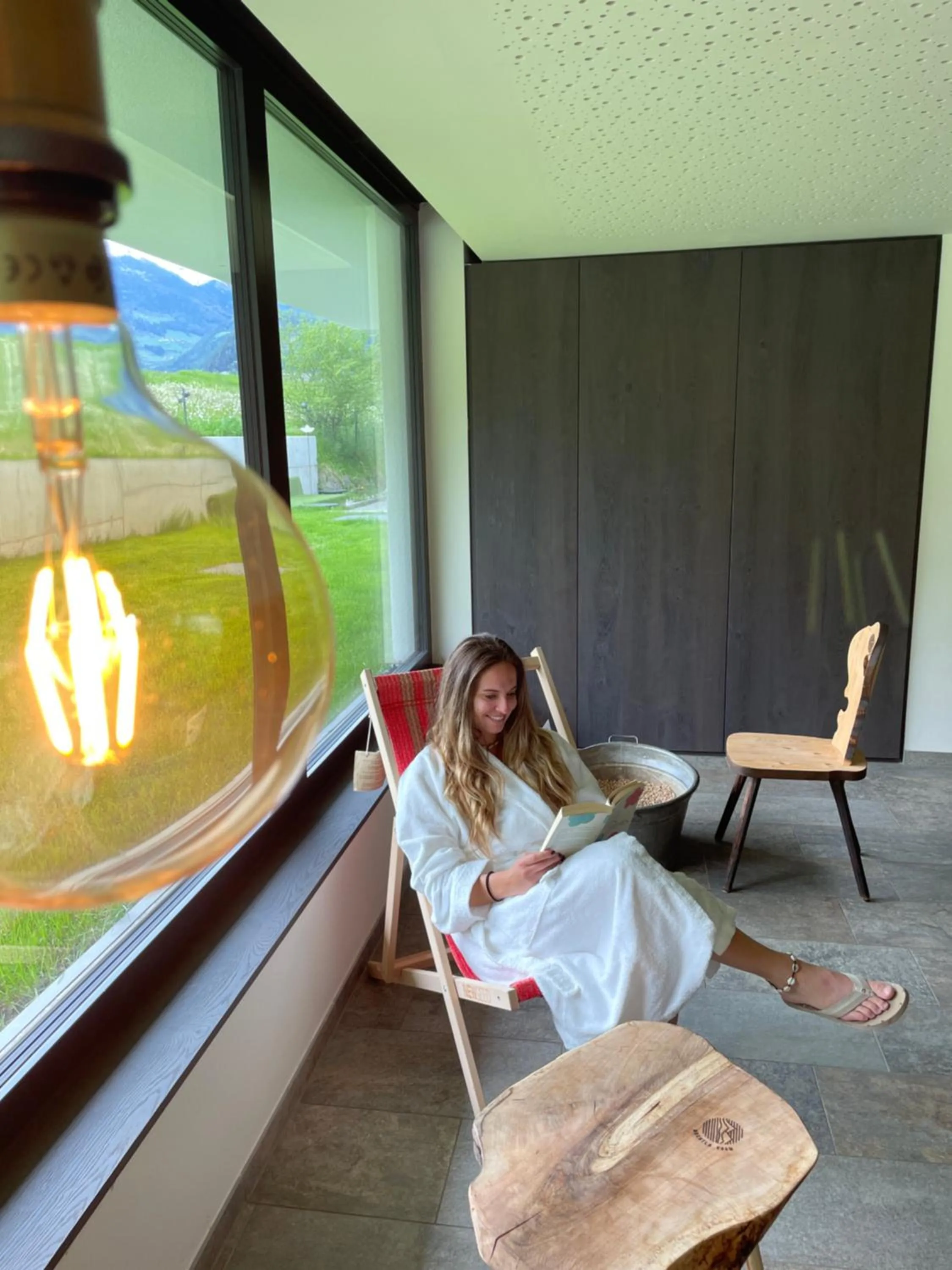 Spa and wellness centre/facilities in Hotel Wochtla Buam