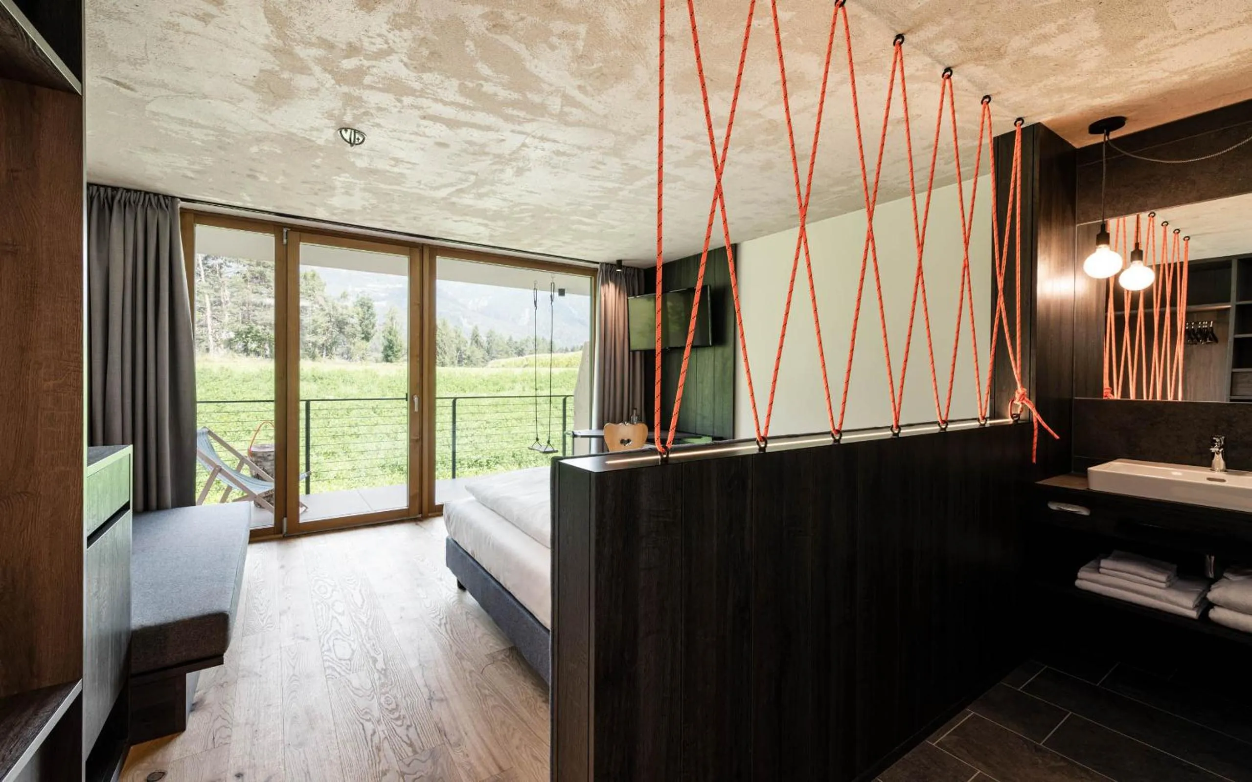 Photo of the whole room in Hotel Wochtla Buam