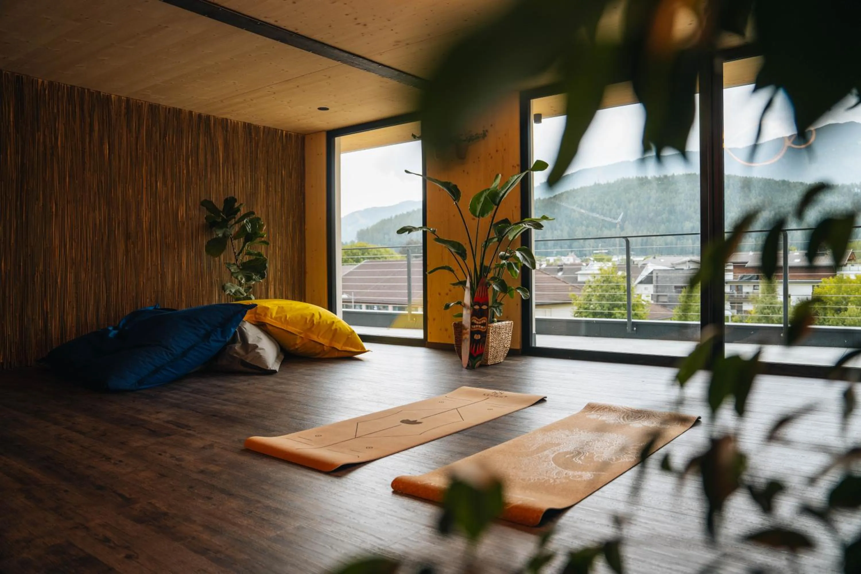 Spa and wellness centre/facilities in Hotel Wochtla Buam