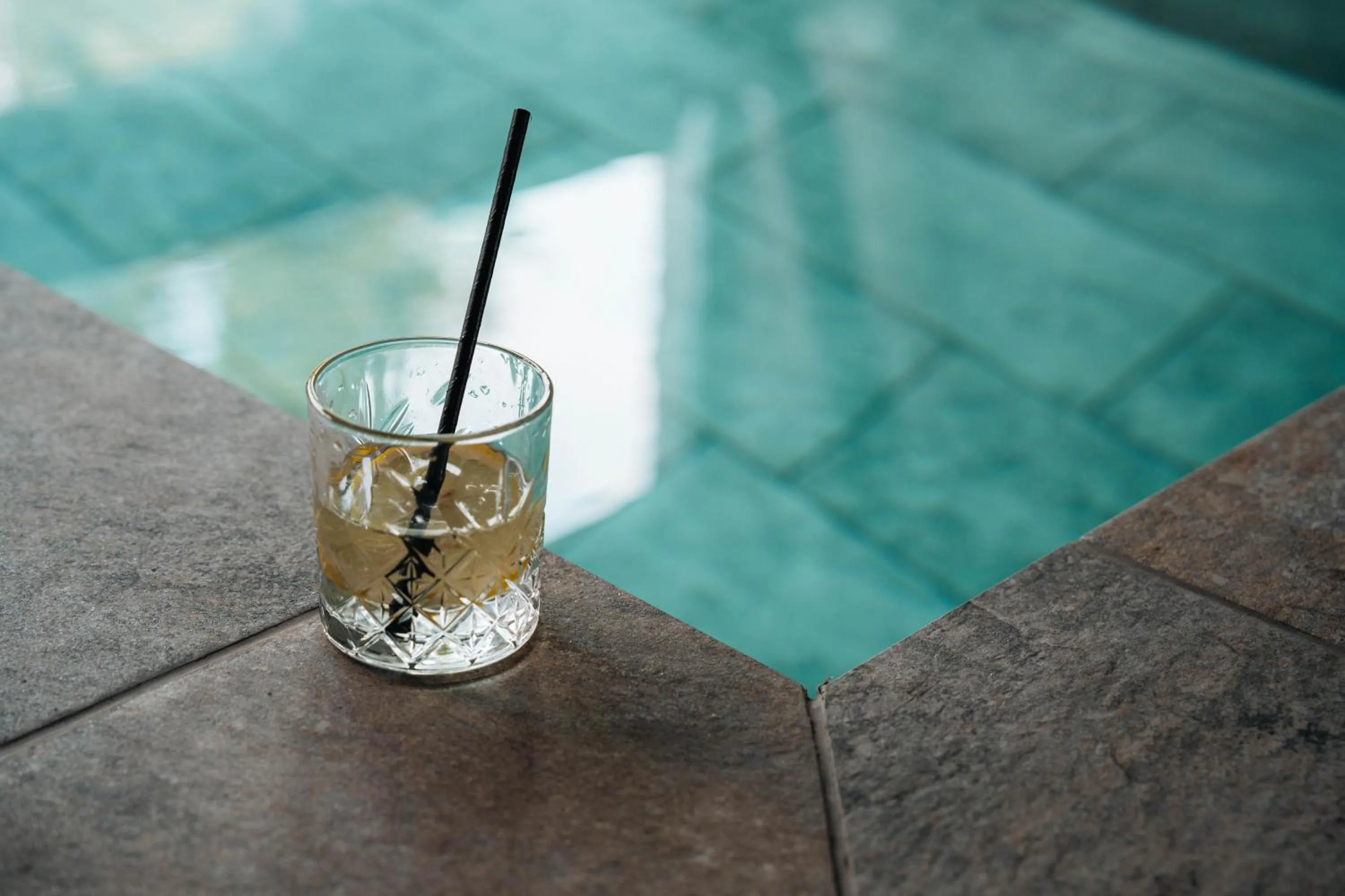 Swimming pool in Hotel Wochtla Buam