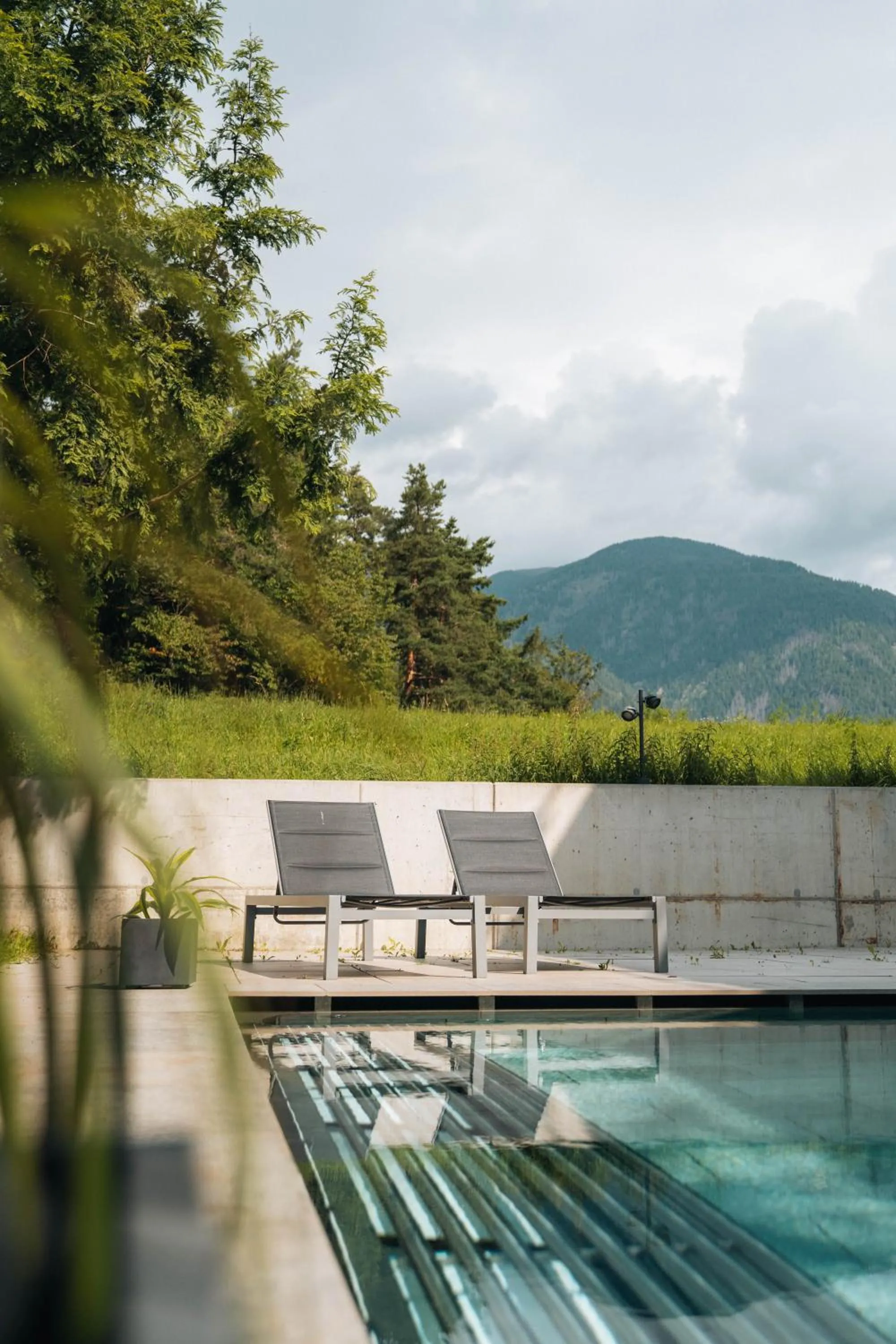 Swimming pool in Hotel Wochtla Buam