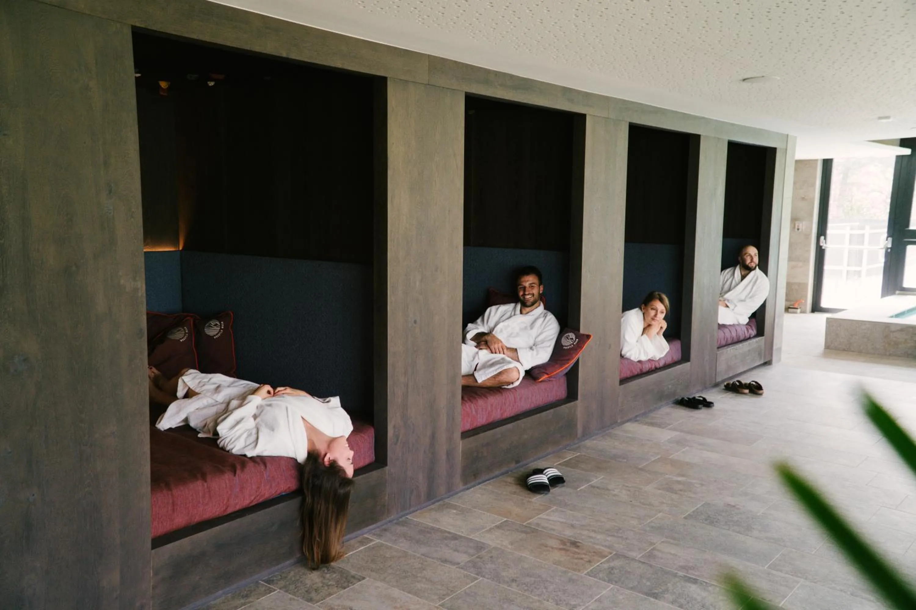 Spa and wellness centre/facilities in Hotel Wochtla Buam